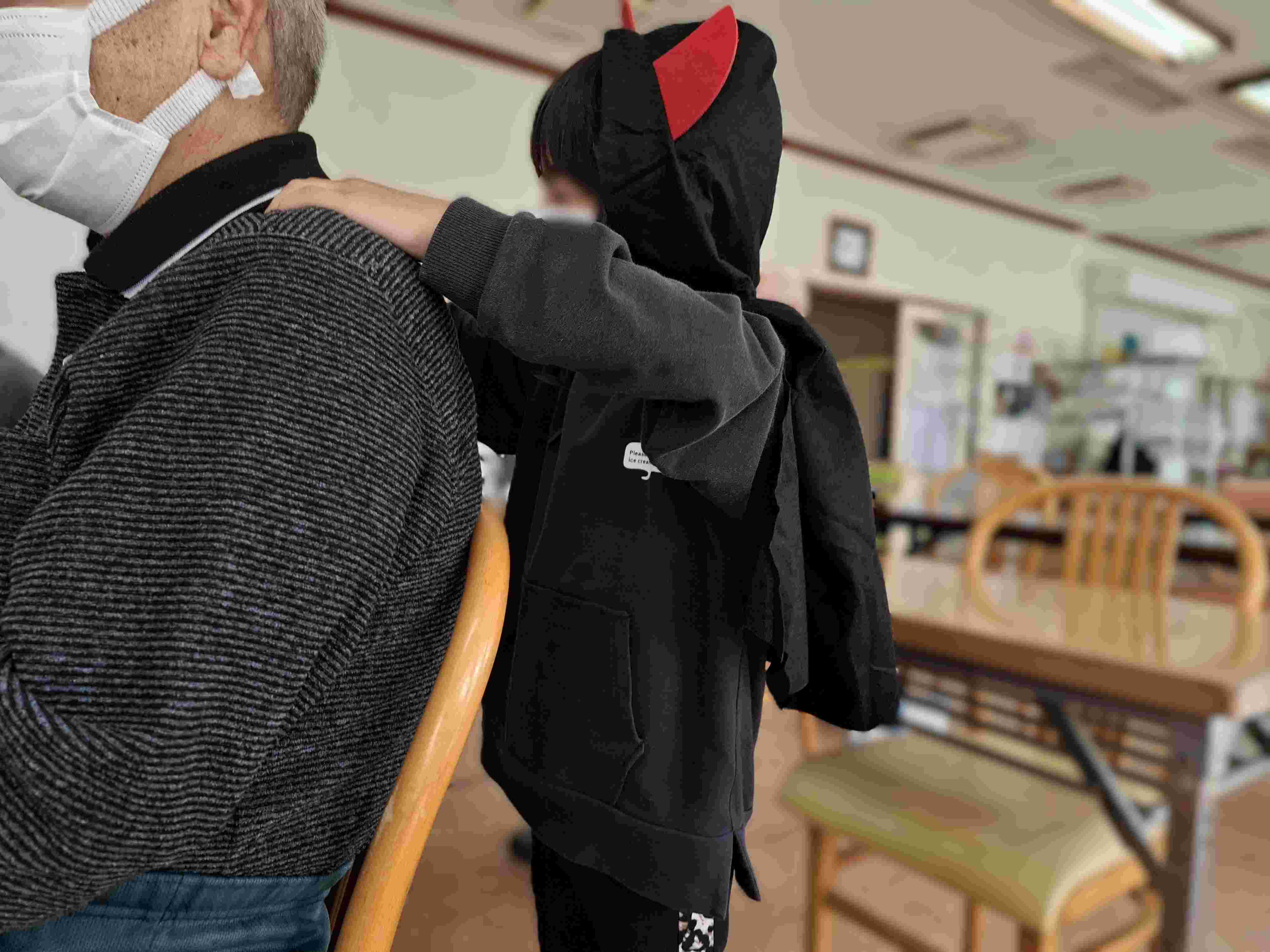 高齢者施設訪問