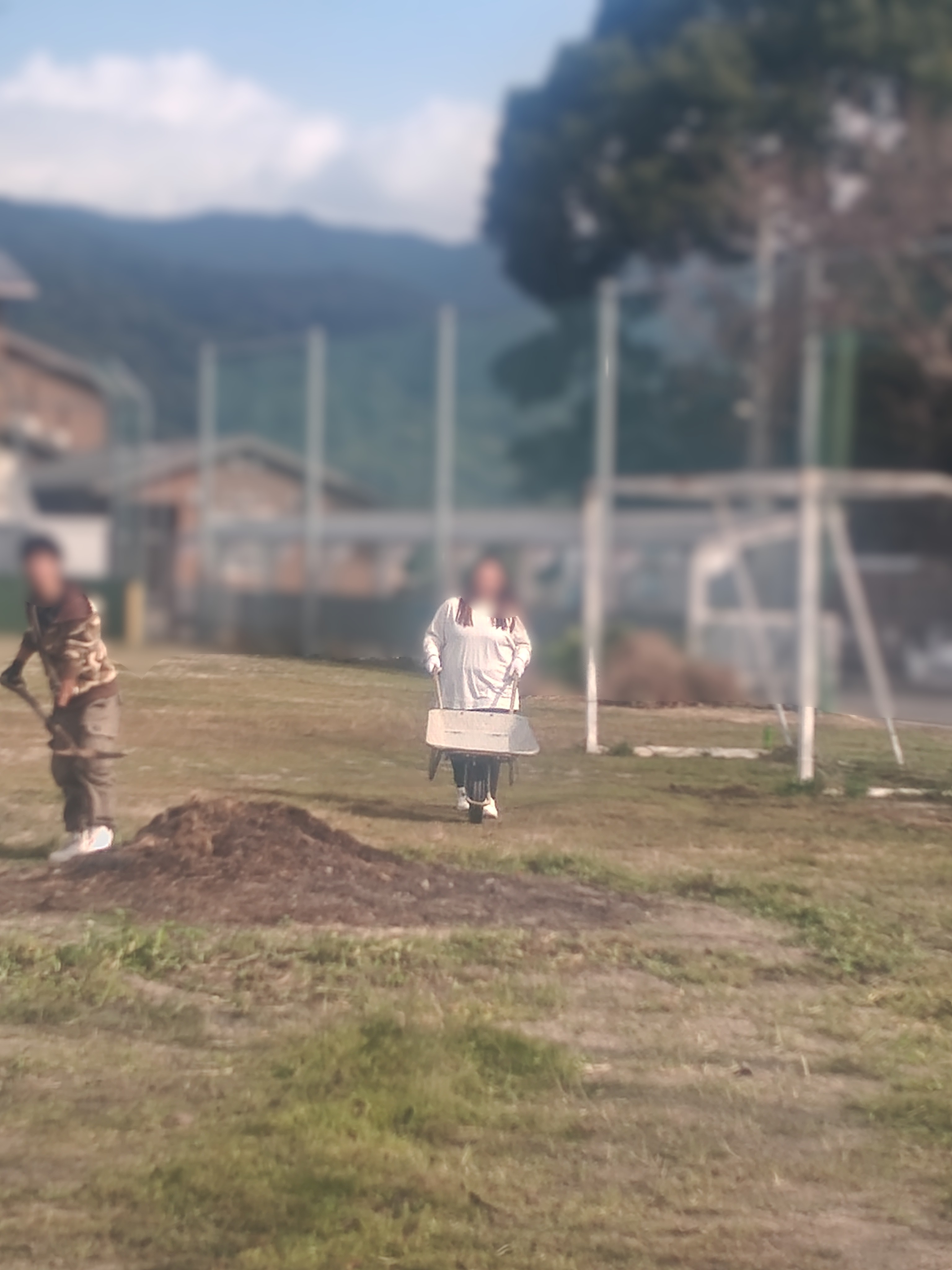 社会貢献活動（河川清掃）