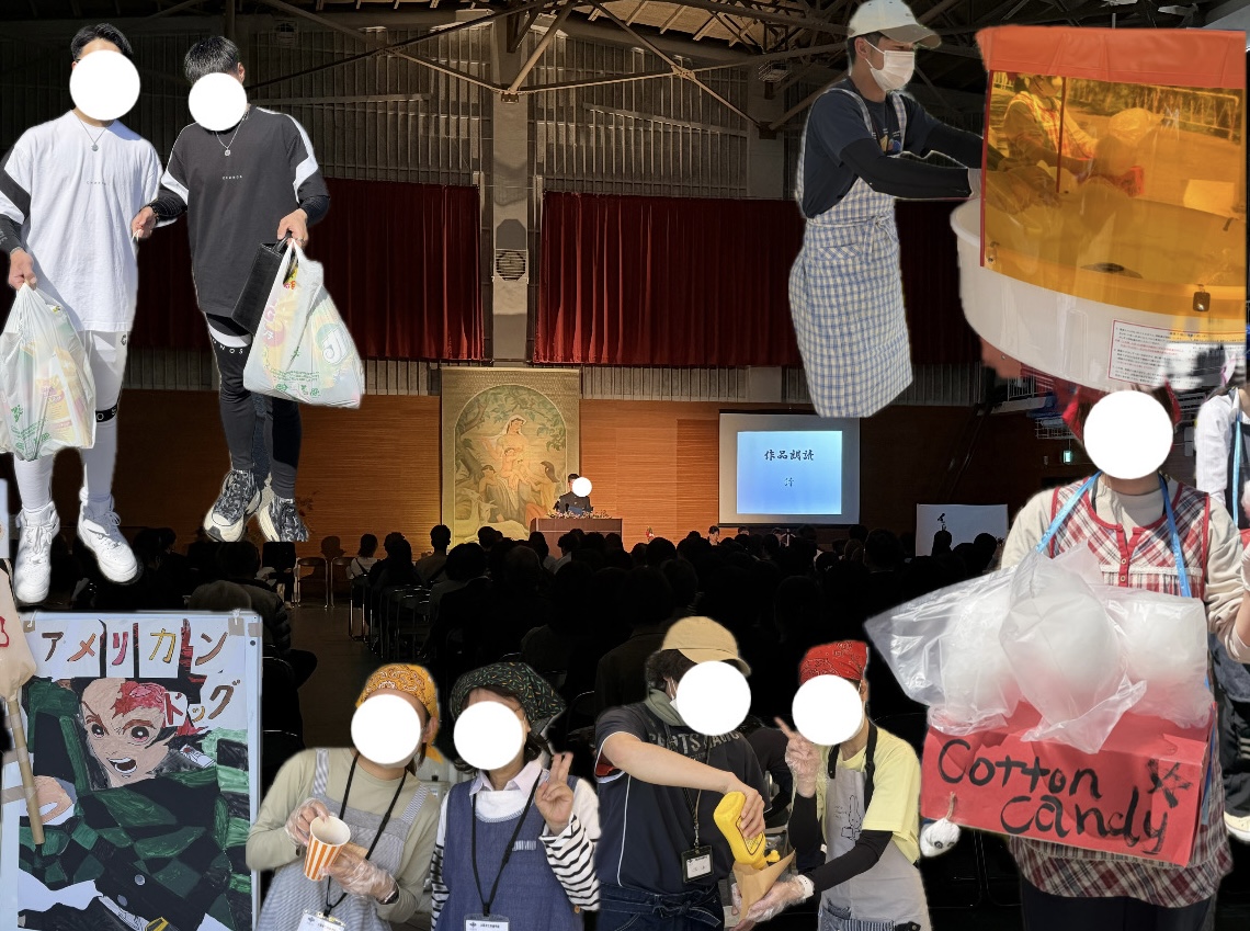 讃母の式典、園遊会！