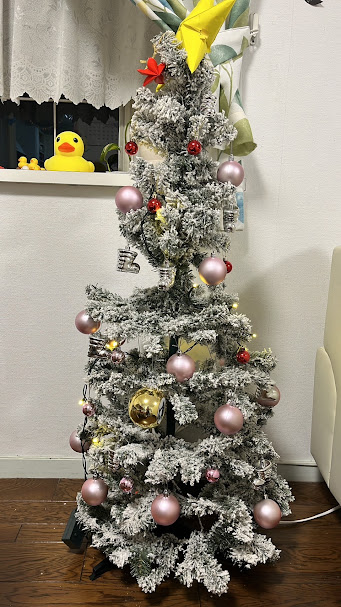 クリスマスツリー♪