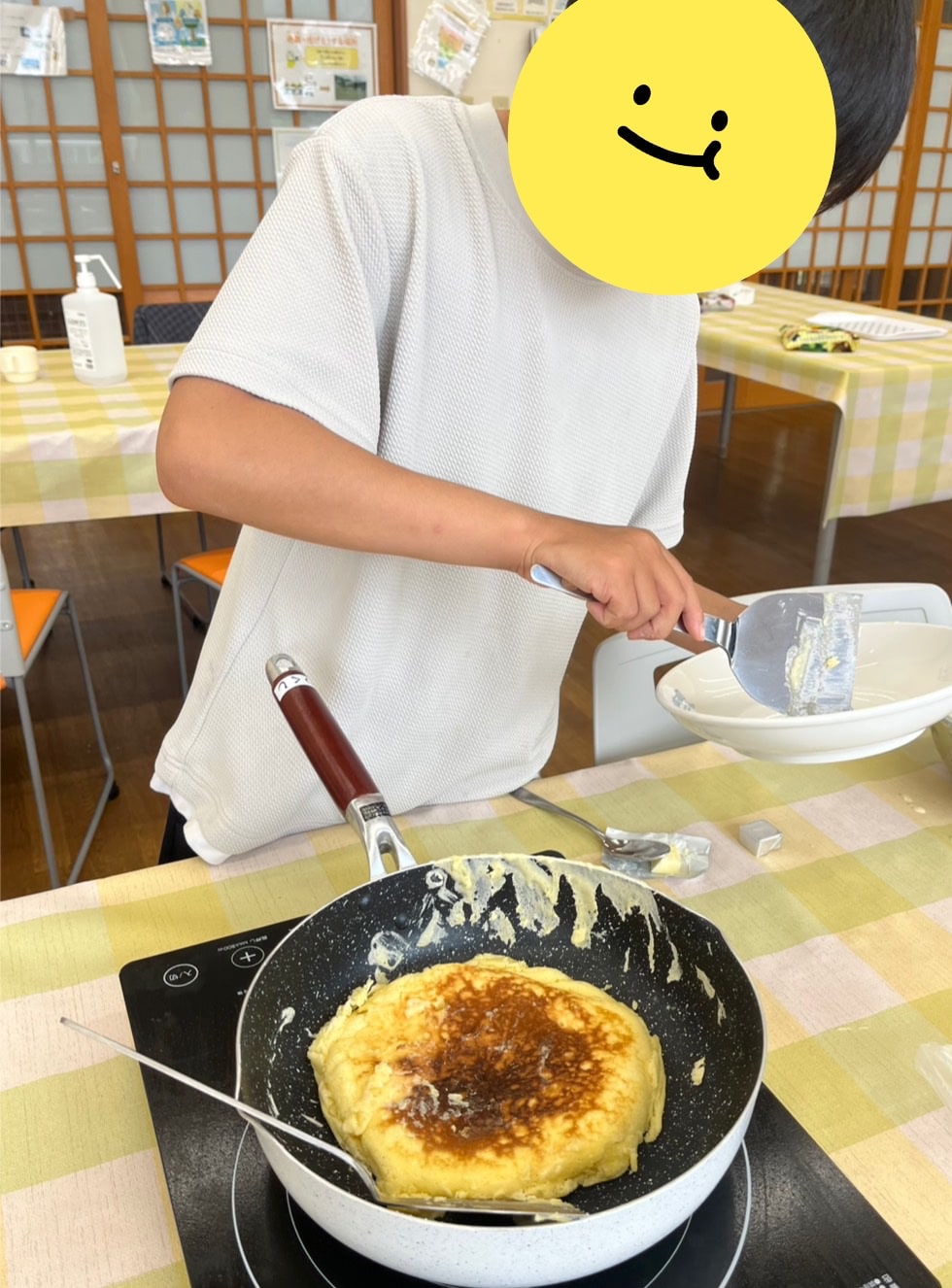 おやつ作り