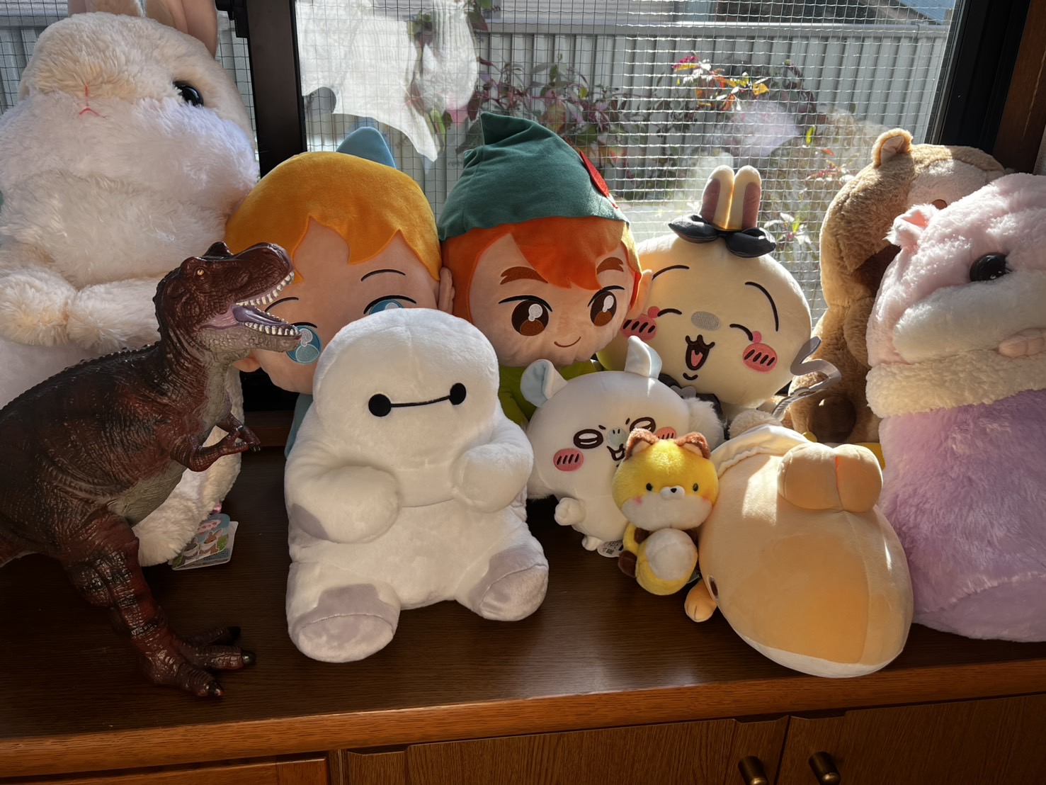 人形過密ホーム