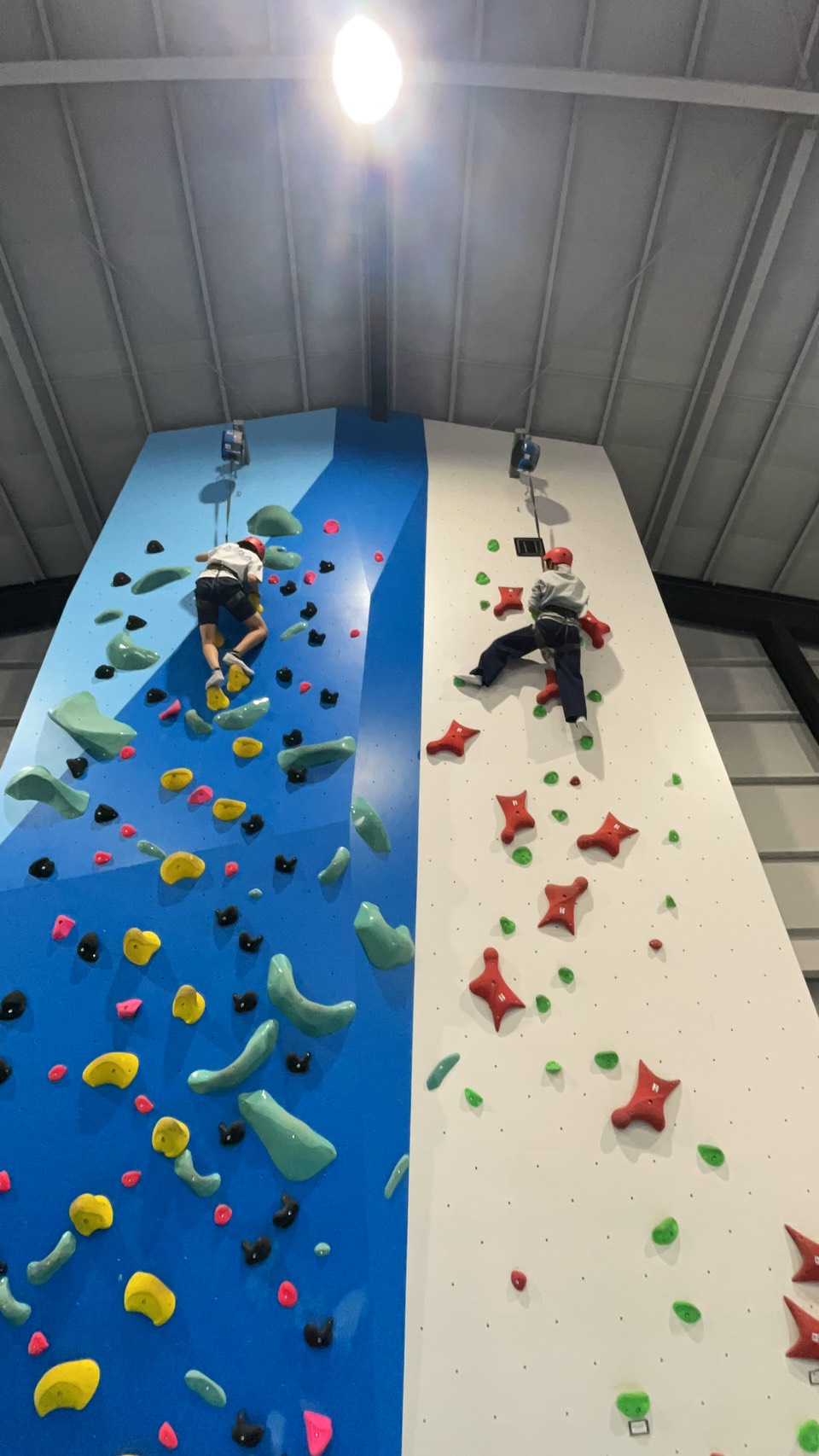 ボルタリングに挑戦