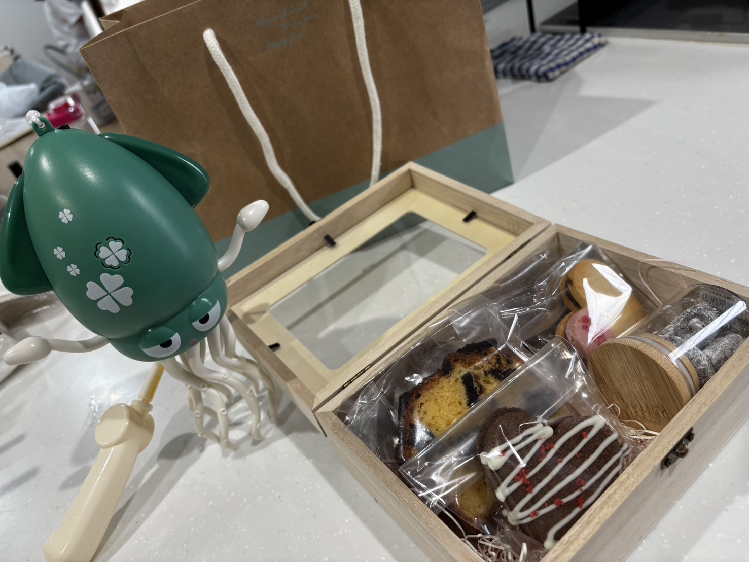 手作りのお菓子