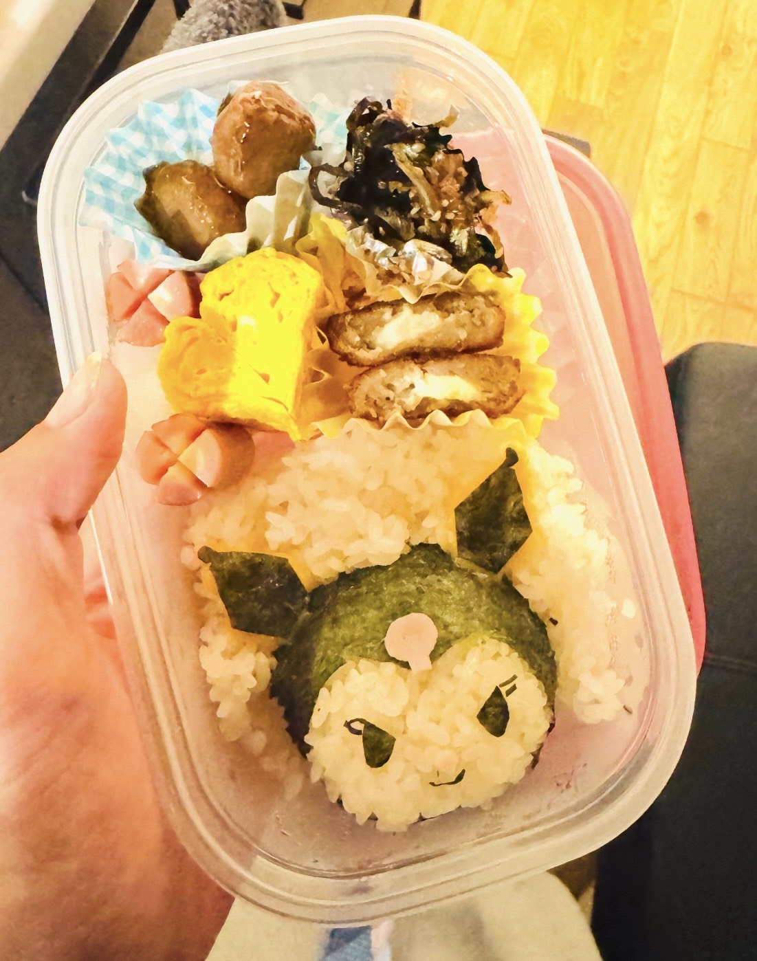 キャラ弁作り