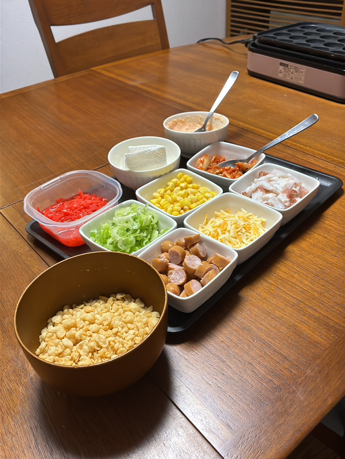 たこ焼きパーティー開催！