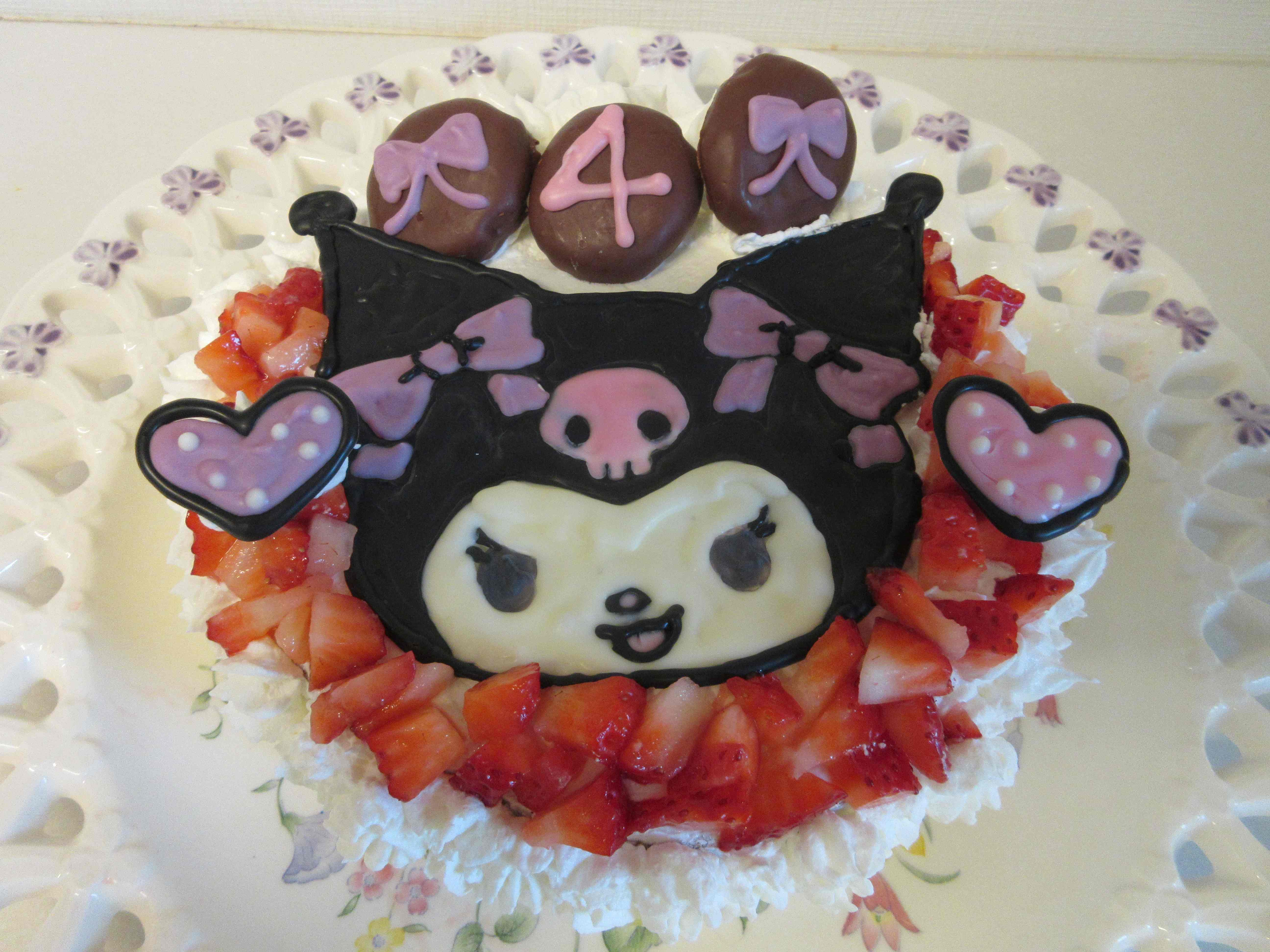 スタッフの愛情たっぷり手作りケーキ♩