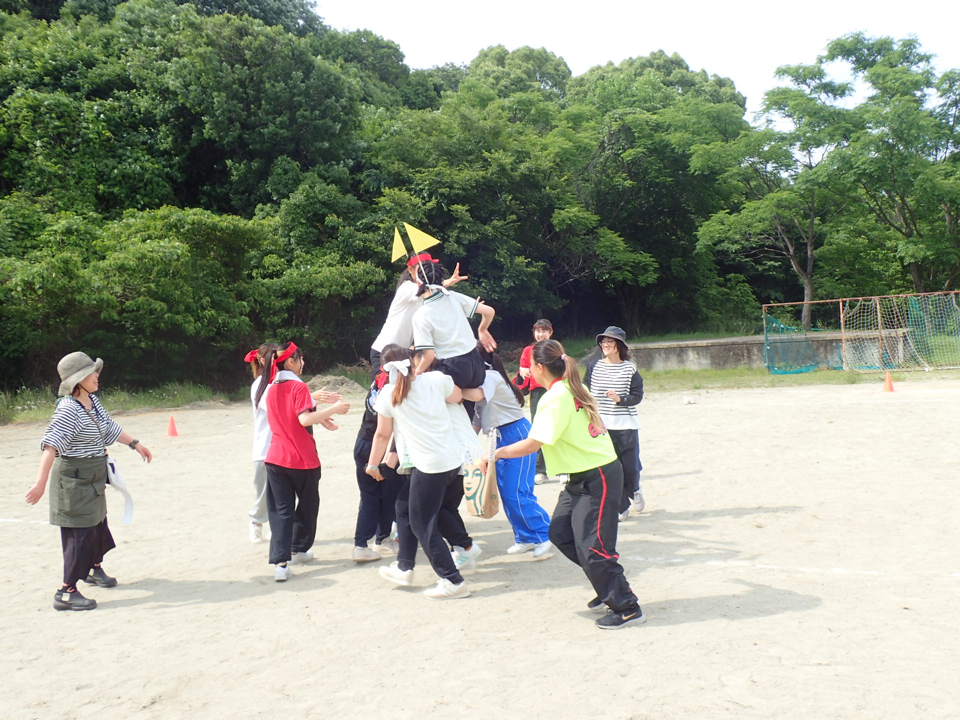 ミニ運動会♪