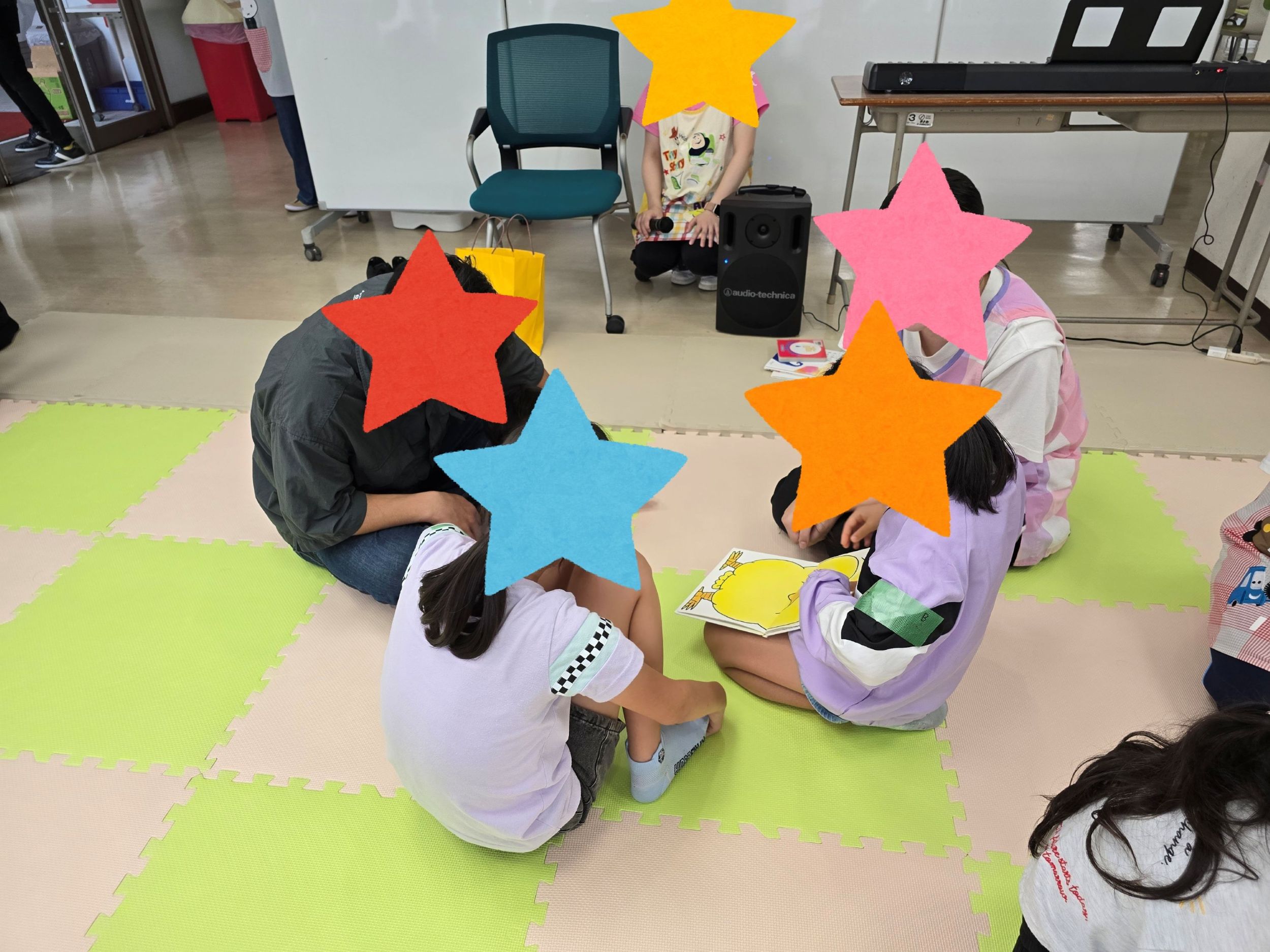 佐世保市社協主催の「キッズ・ボランティア・チャレンジ」に参加させていただきました♪