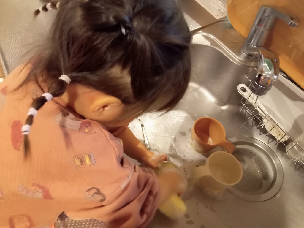 ごしごしぎゅっぎゅ！