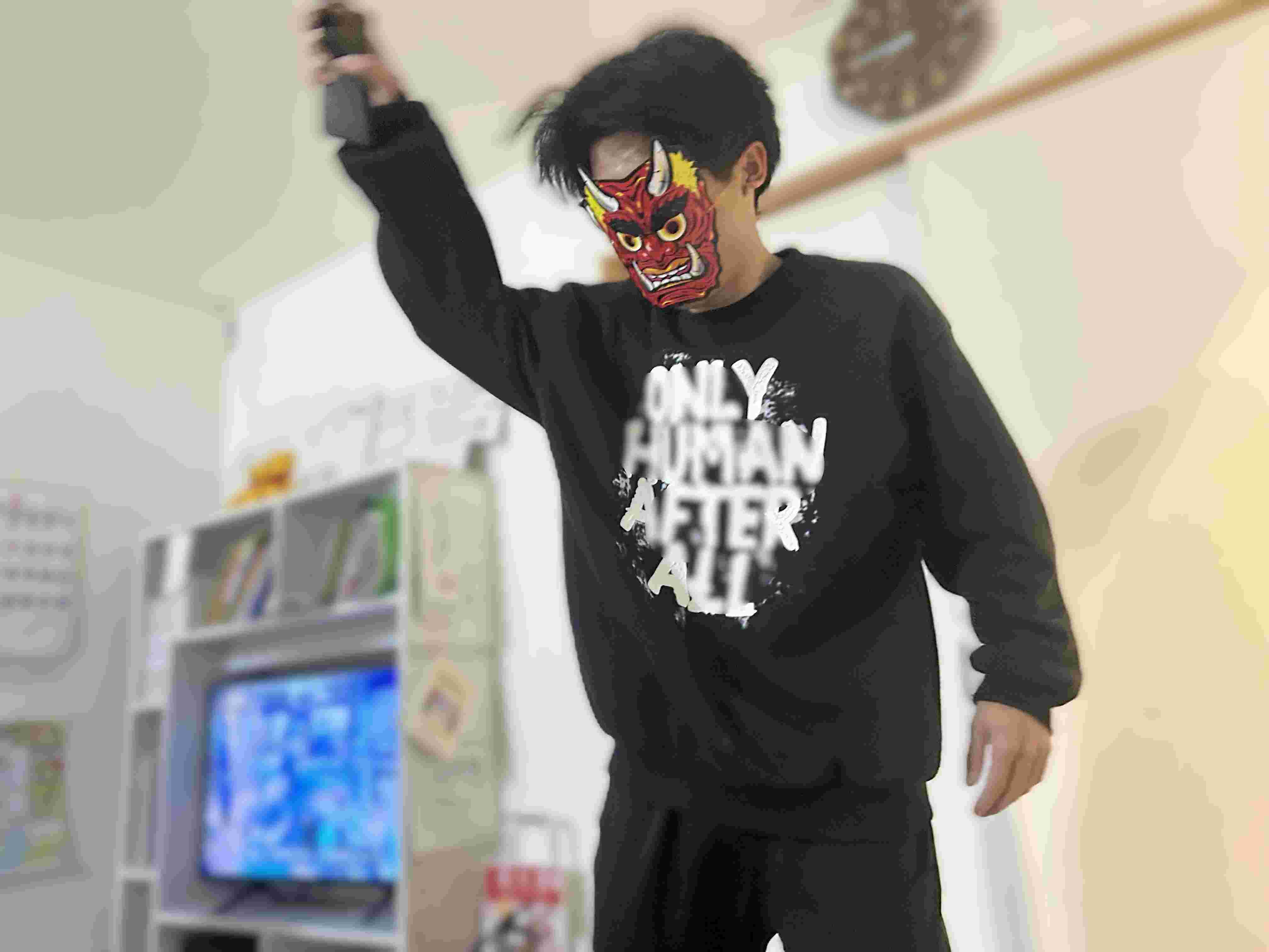 [鬼は外・福は内]