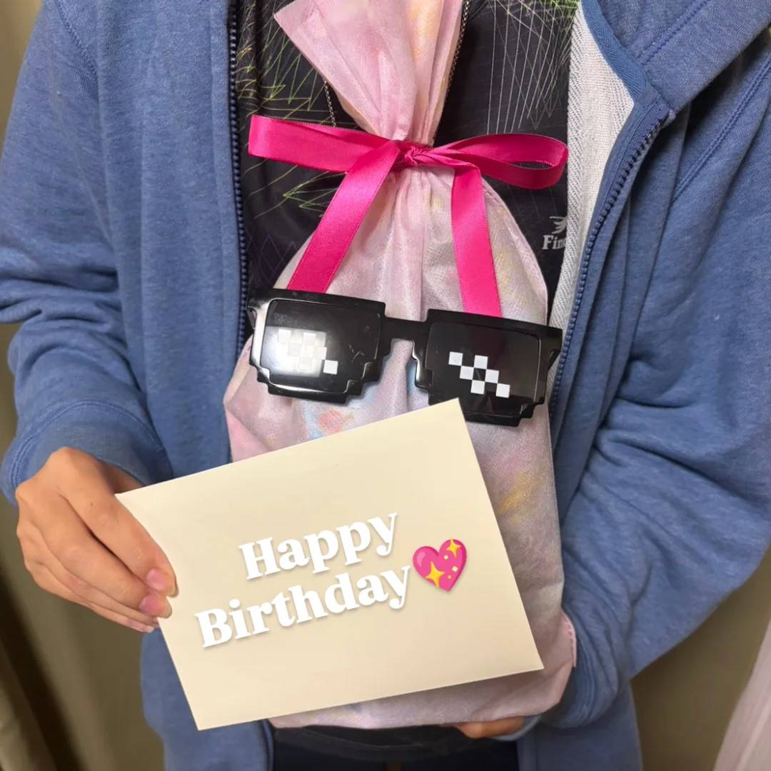 誕生日おめでとう！