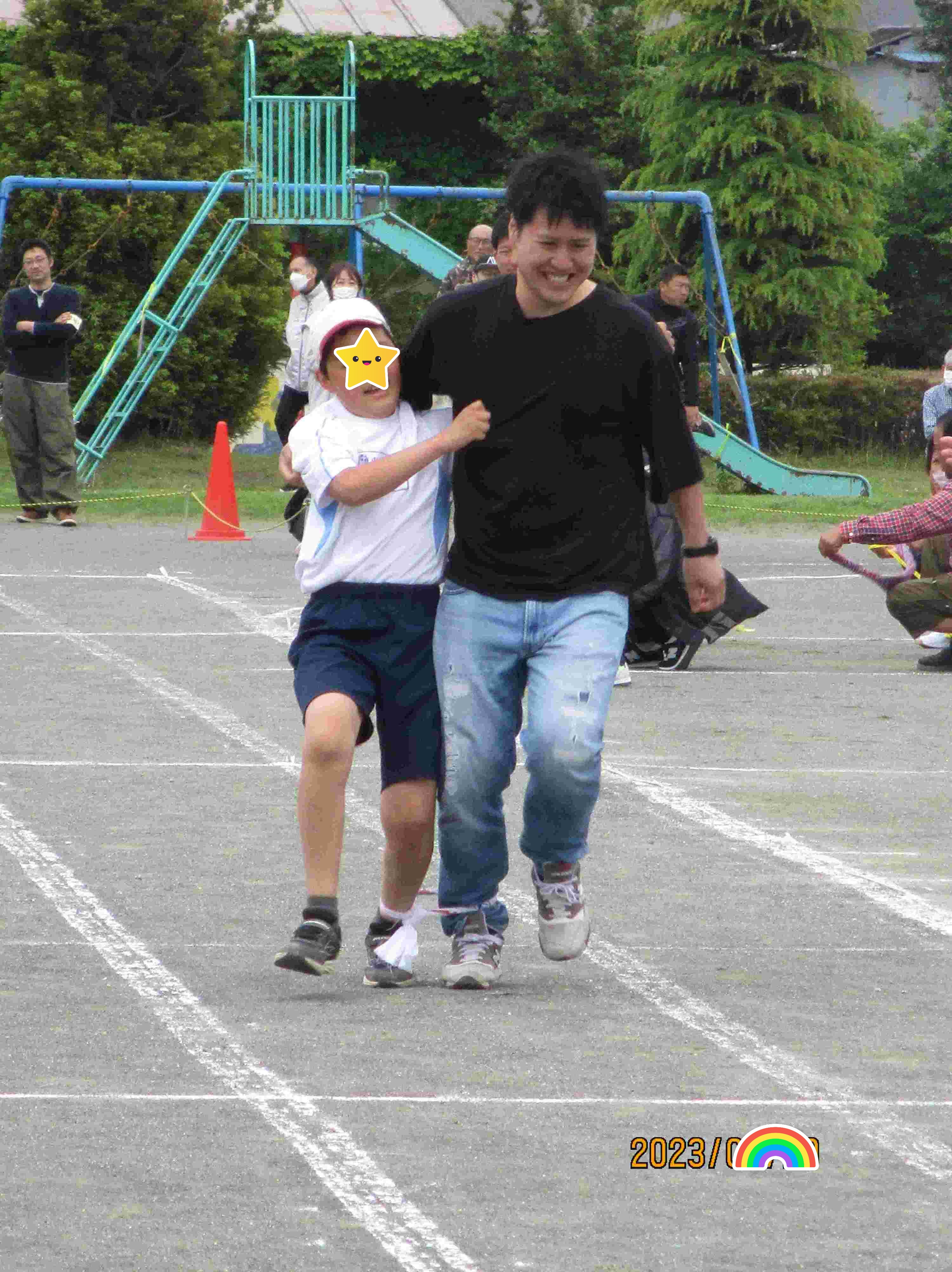 小学校運動会でした♩