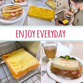 ホットサンドイッチ