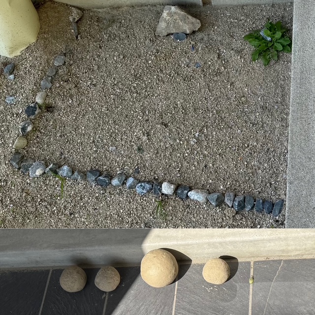 子ども達の気配