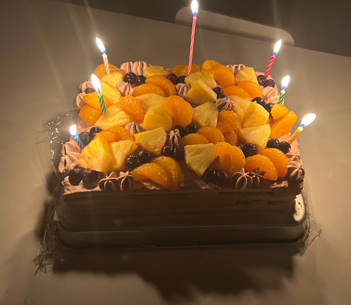 子どもの誕生日会を開きました！