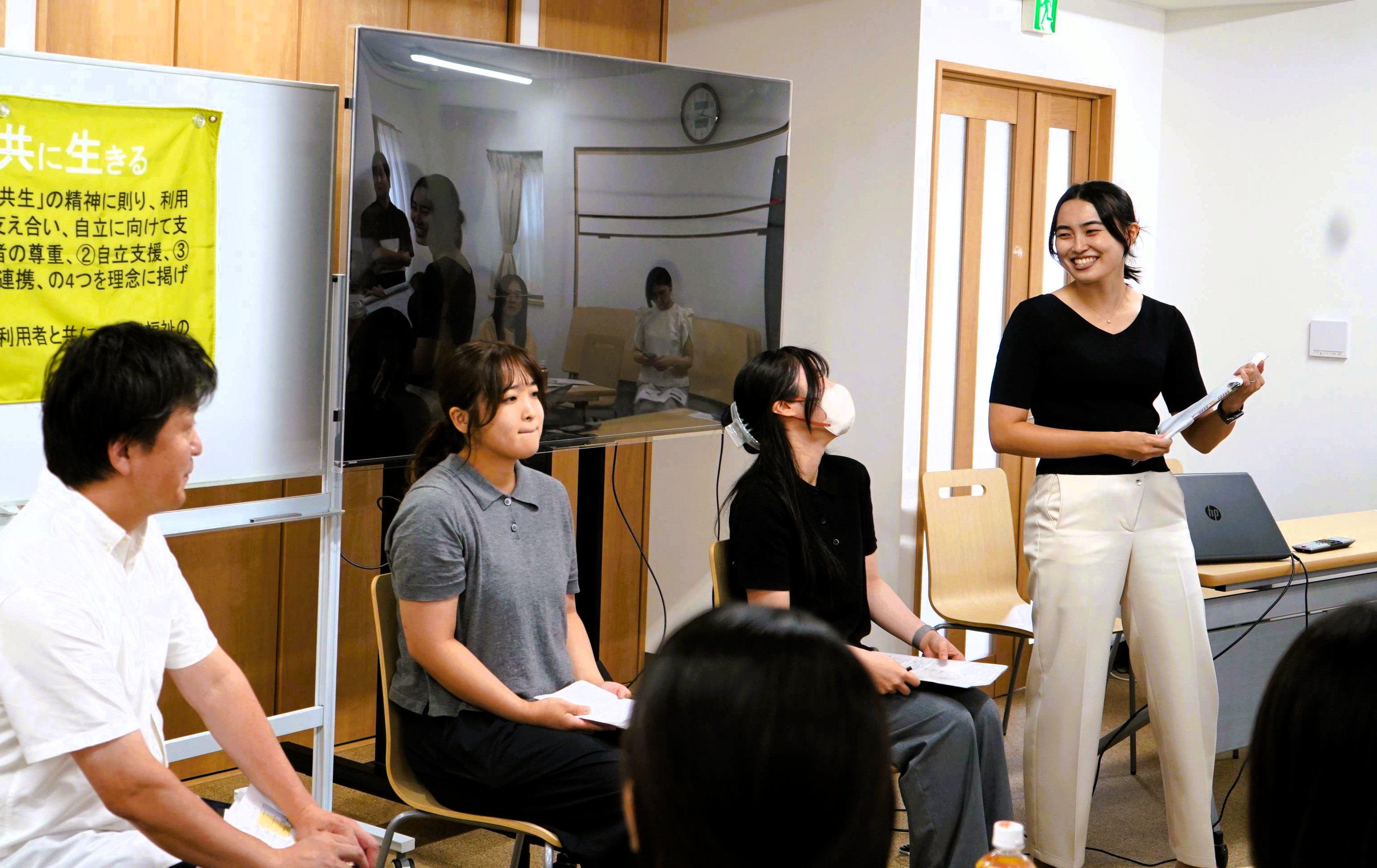 ８月２３日コラボ見学会開催しました！！