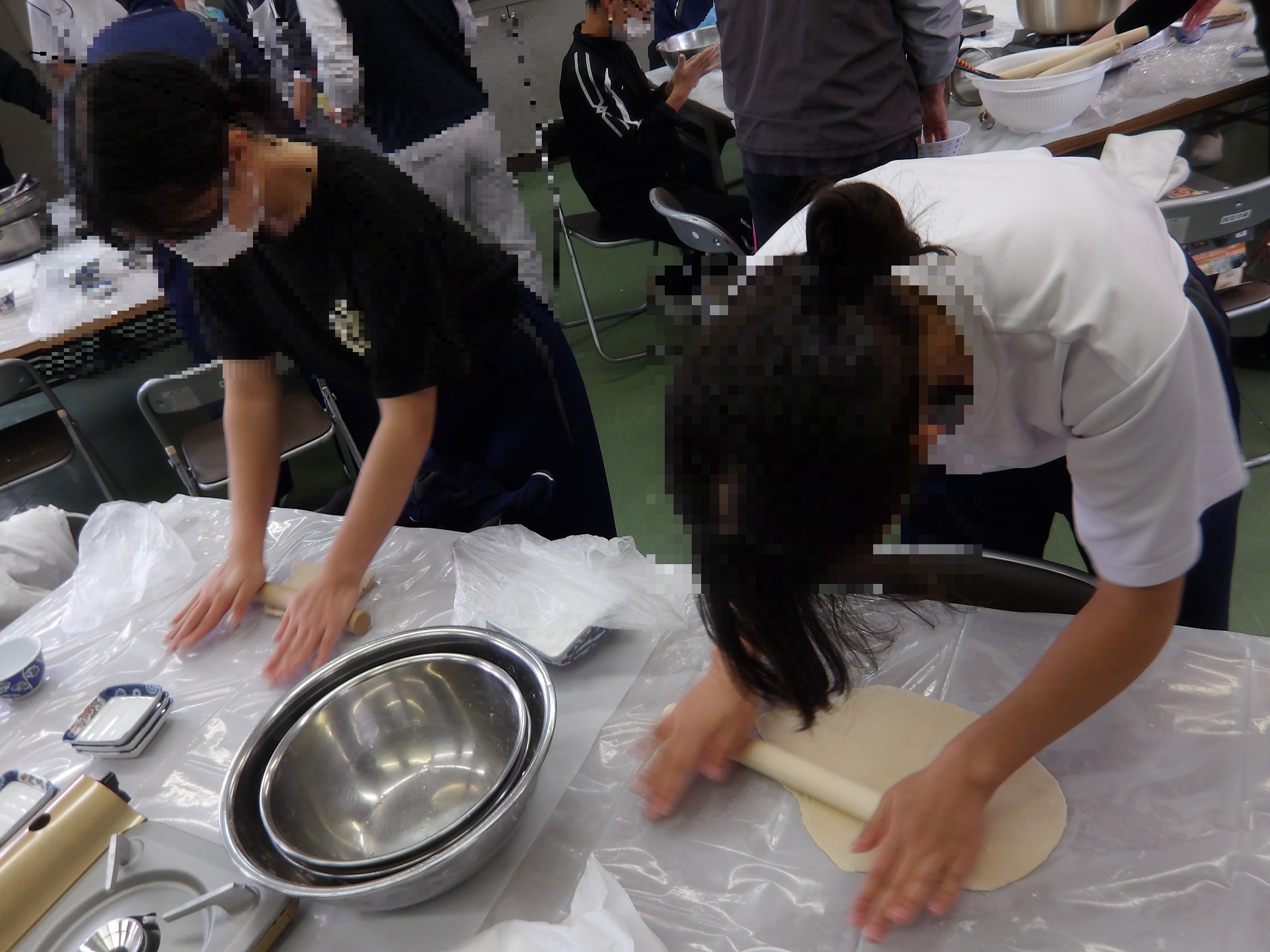 11/25　小麦製粉＆伊勢うどん作り