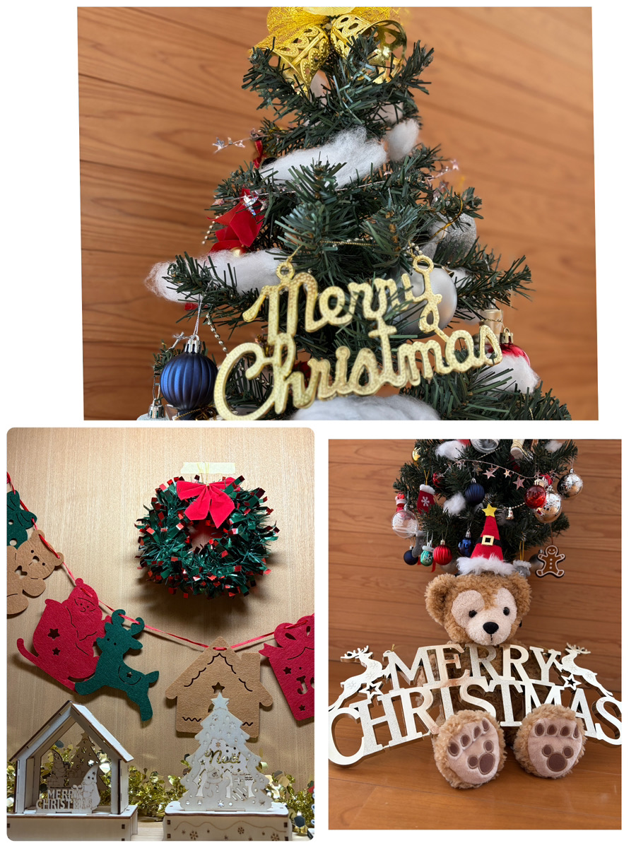 クリスマスツリー♡