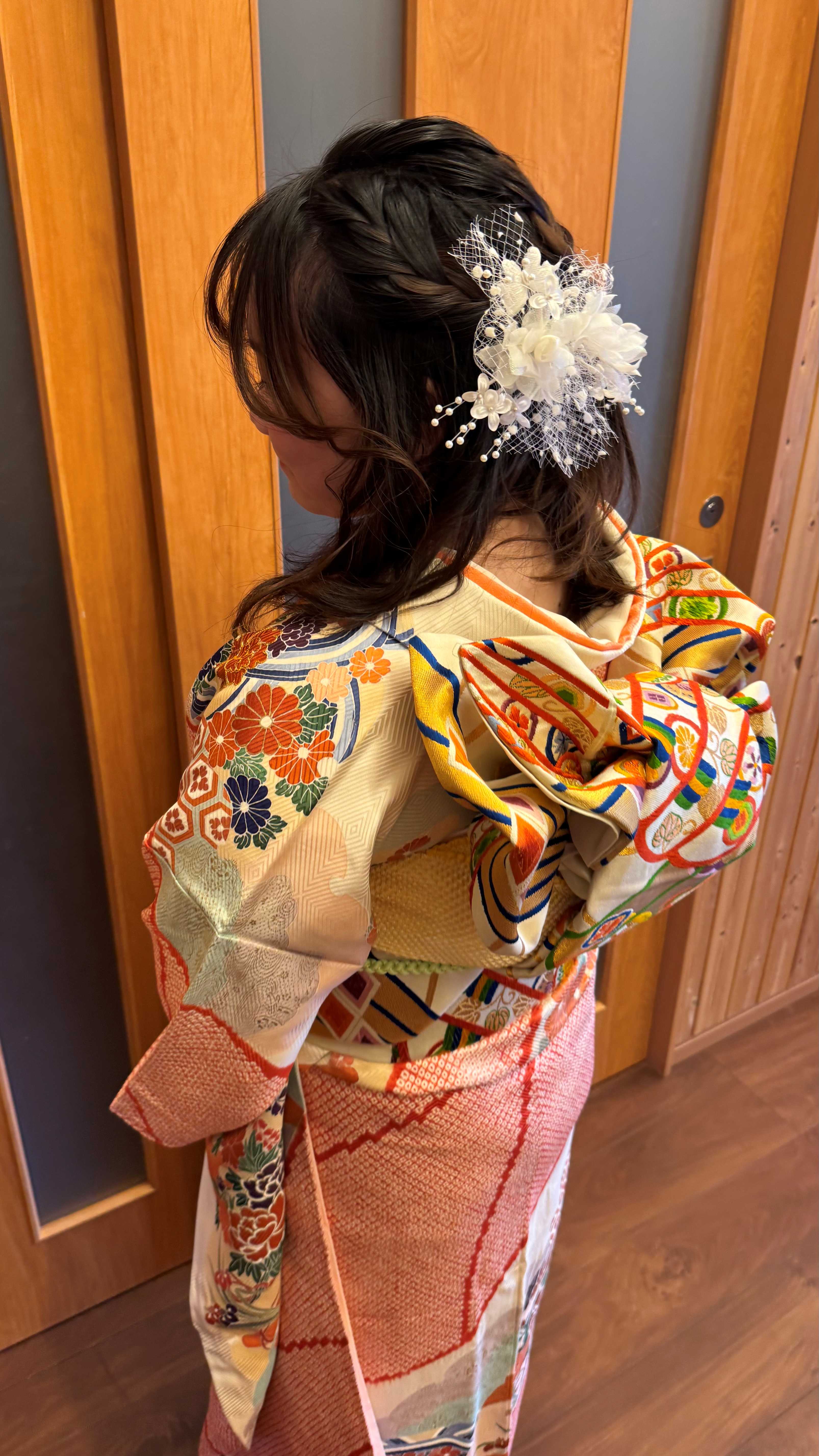 成人式のお祝い♩