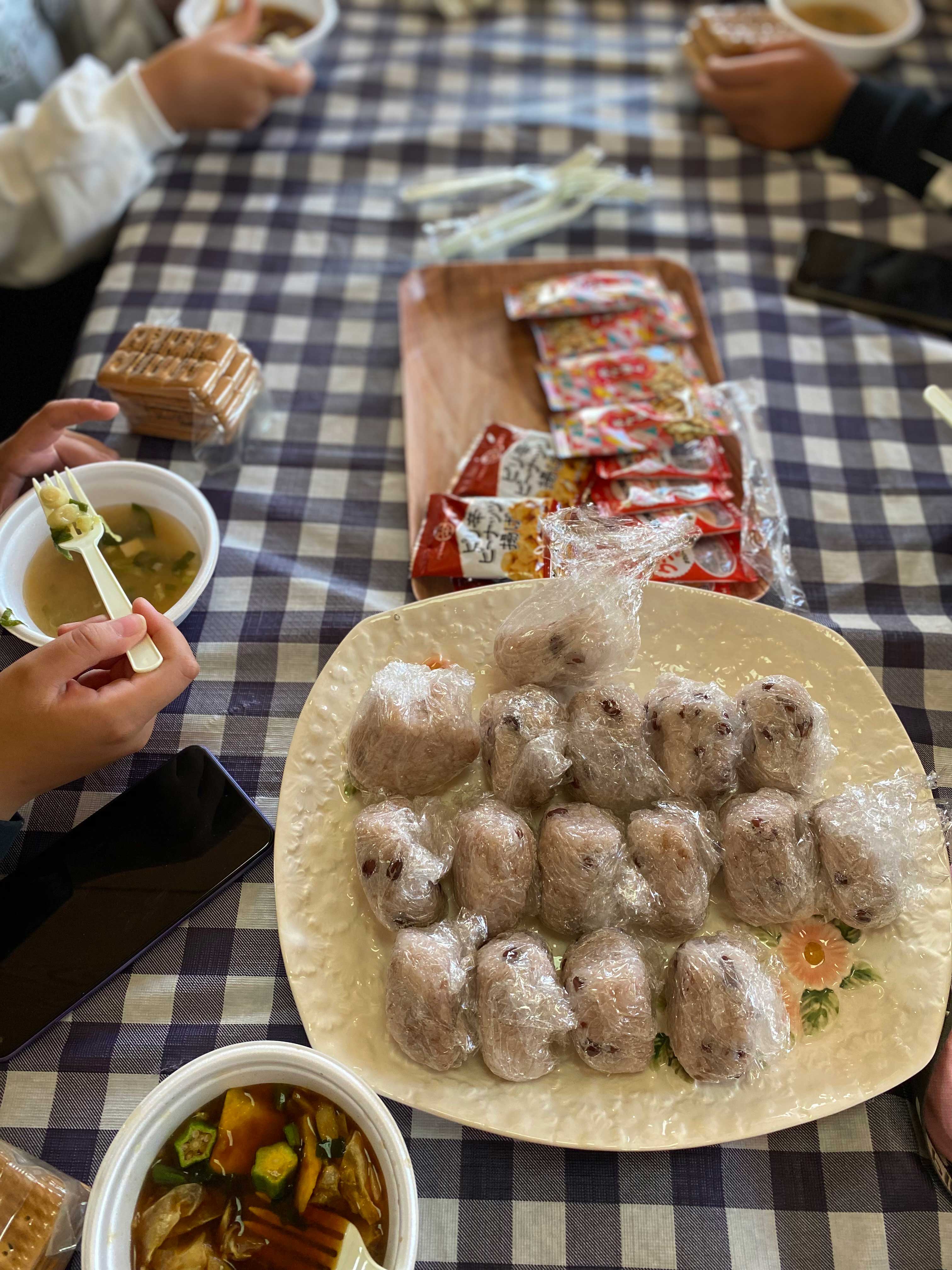 けいわっこ朝ごはん食堂・１０月終了いたしました。