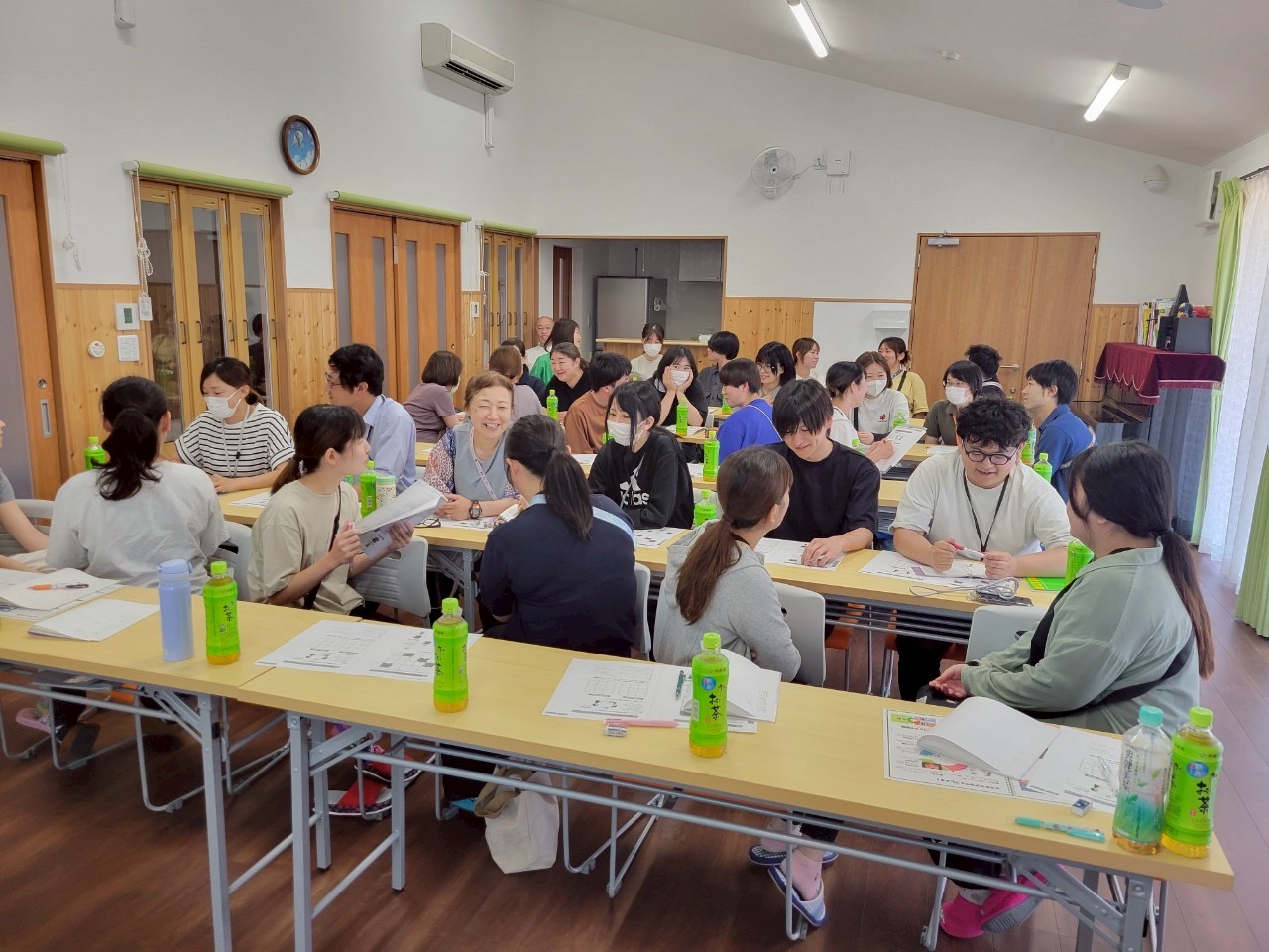 ペップトーク研修を行いました♪