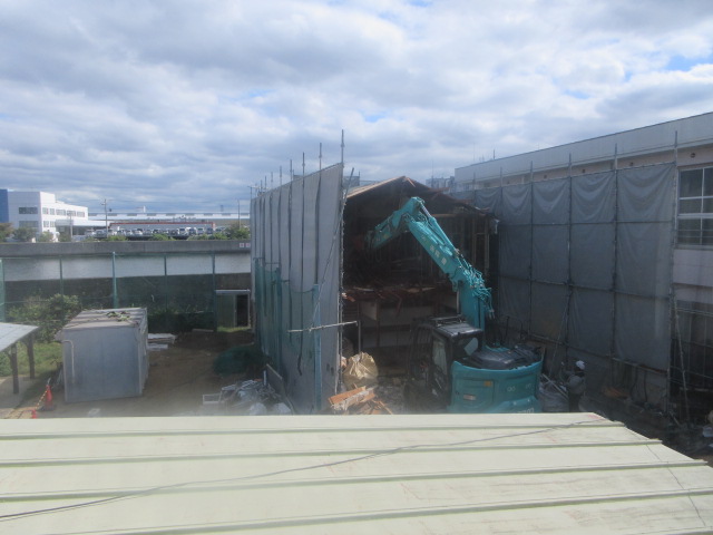 池島寮　本館建替工事②