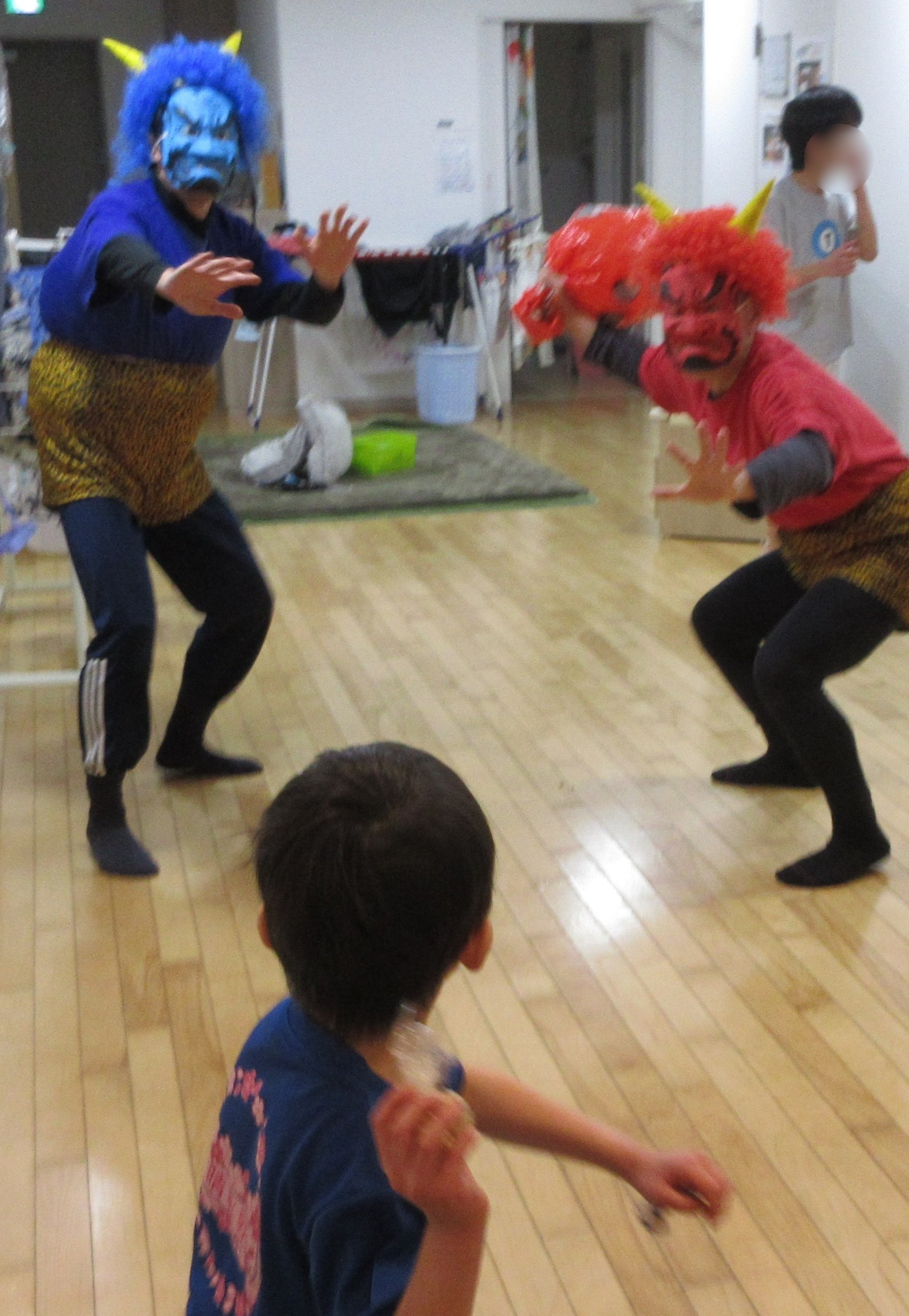 鬼は外！福は内！