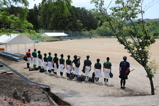 野球部遠征