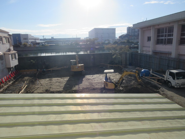 本館建て替え工事④