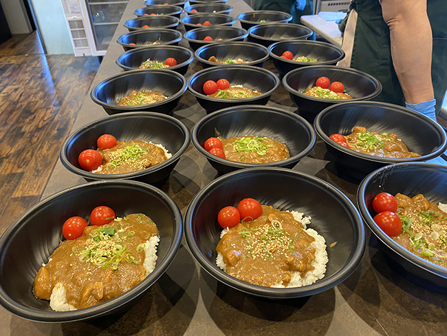 けいわっこカレー食堂（5月）無事終了　致しました。