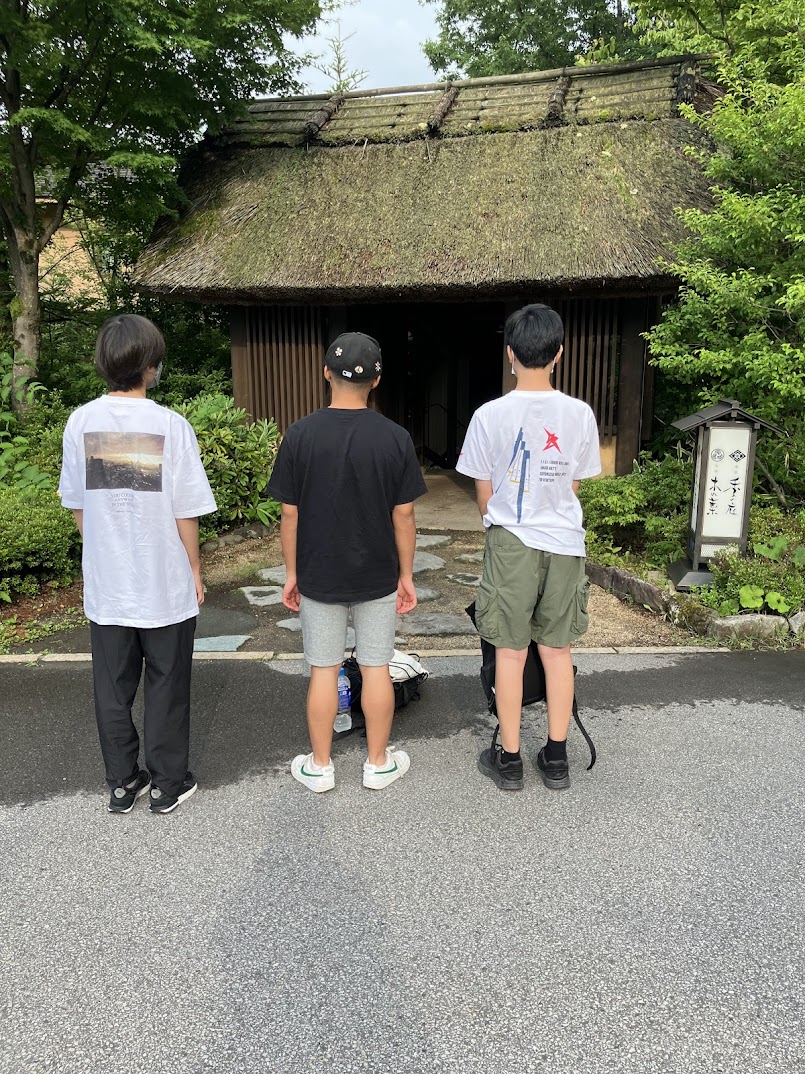 草津旅行♩