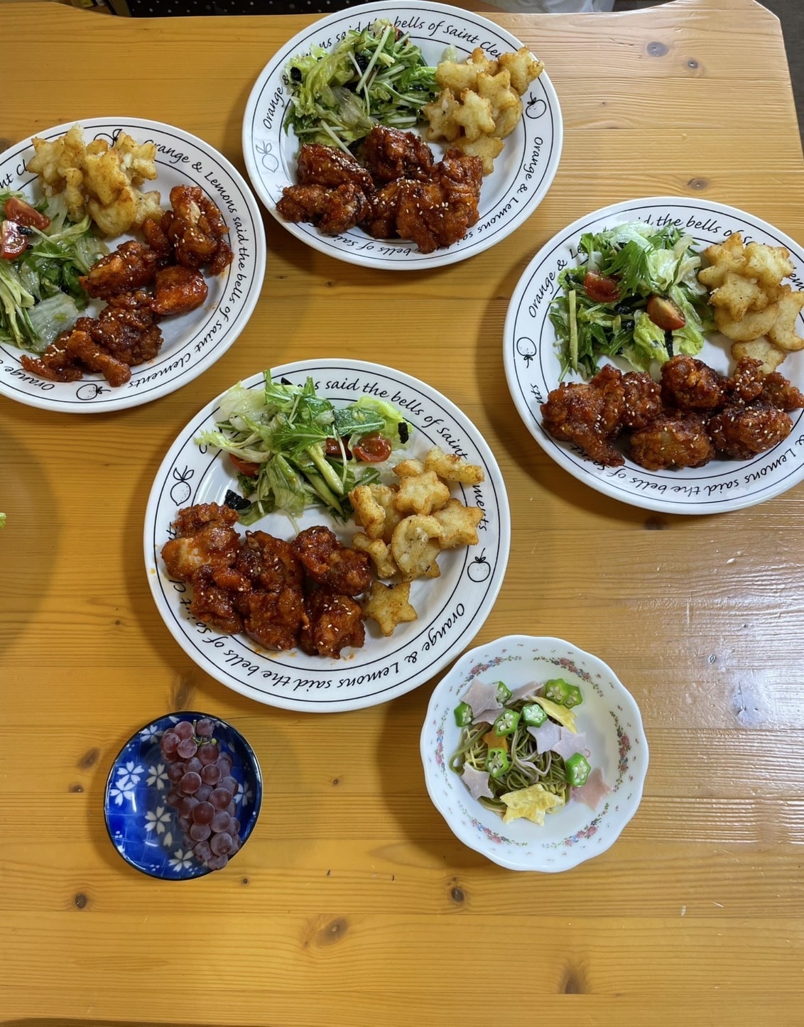 七夕メニュー！