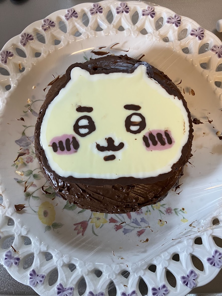 スタッフの愛情たっぷり手作りケーキ♩