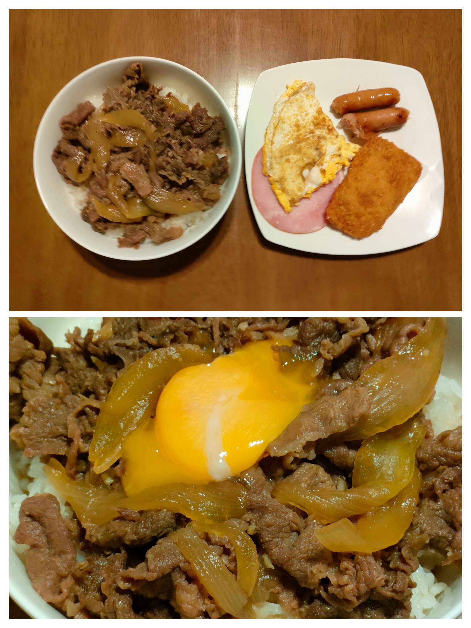 或る日のお昼ご飯