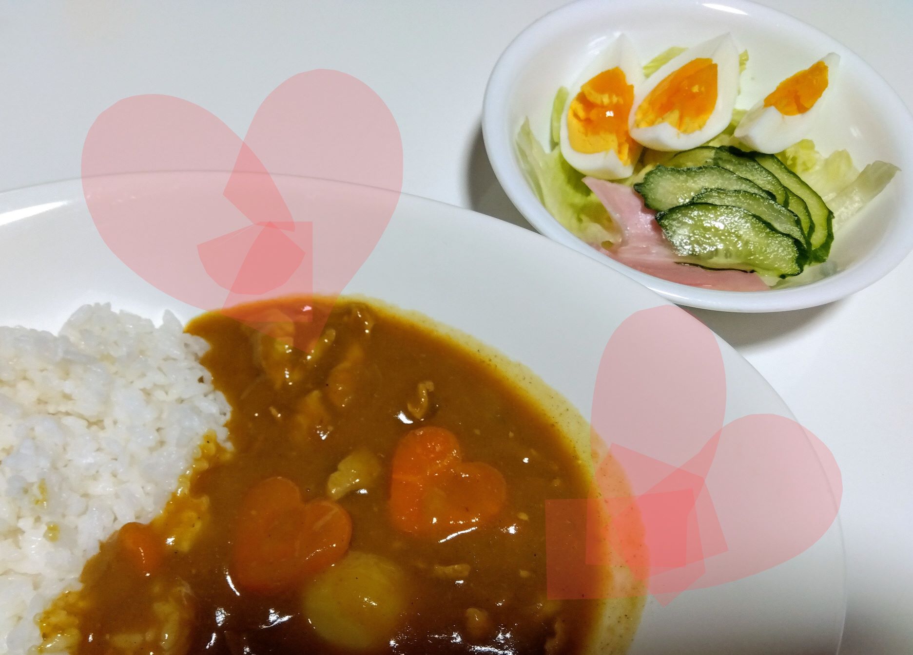 ある日の夕食