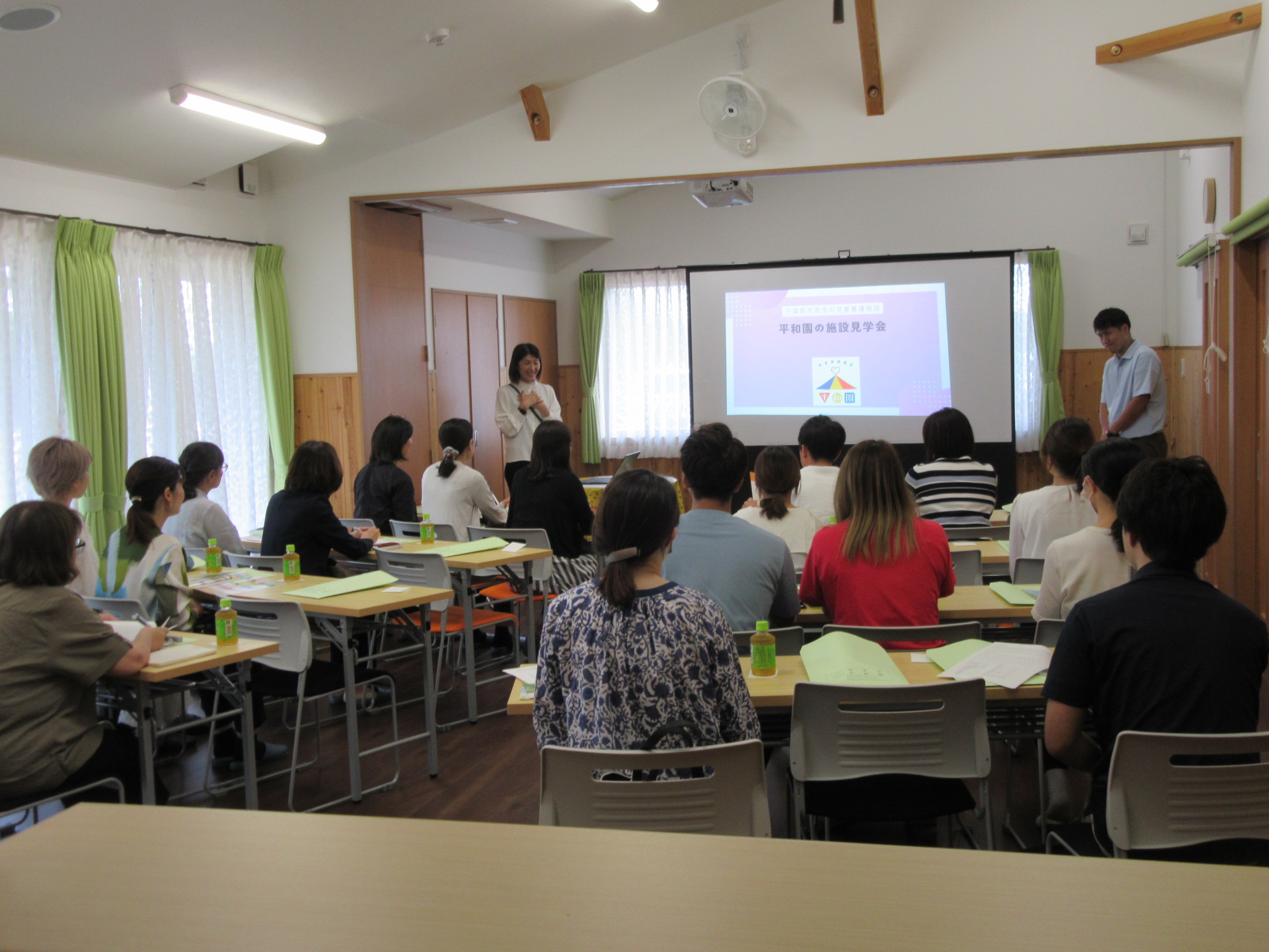 施設見学会を開催しました♪