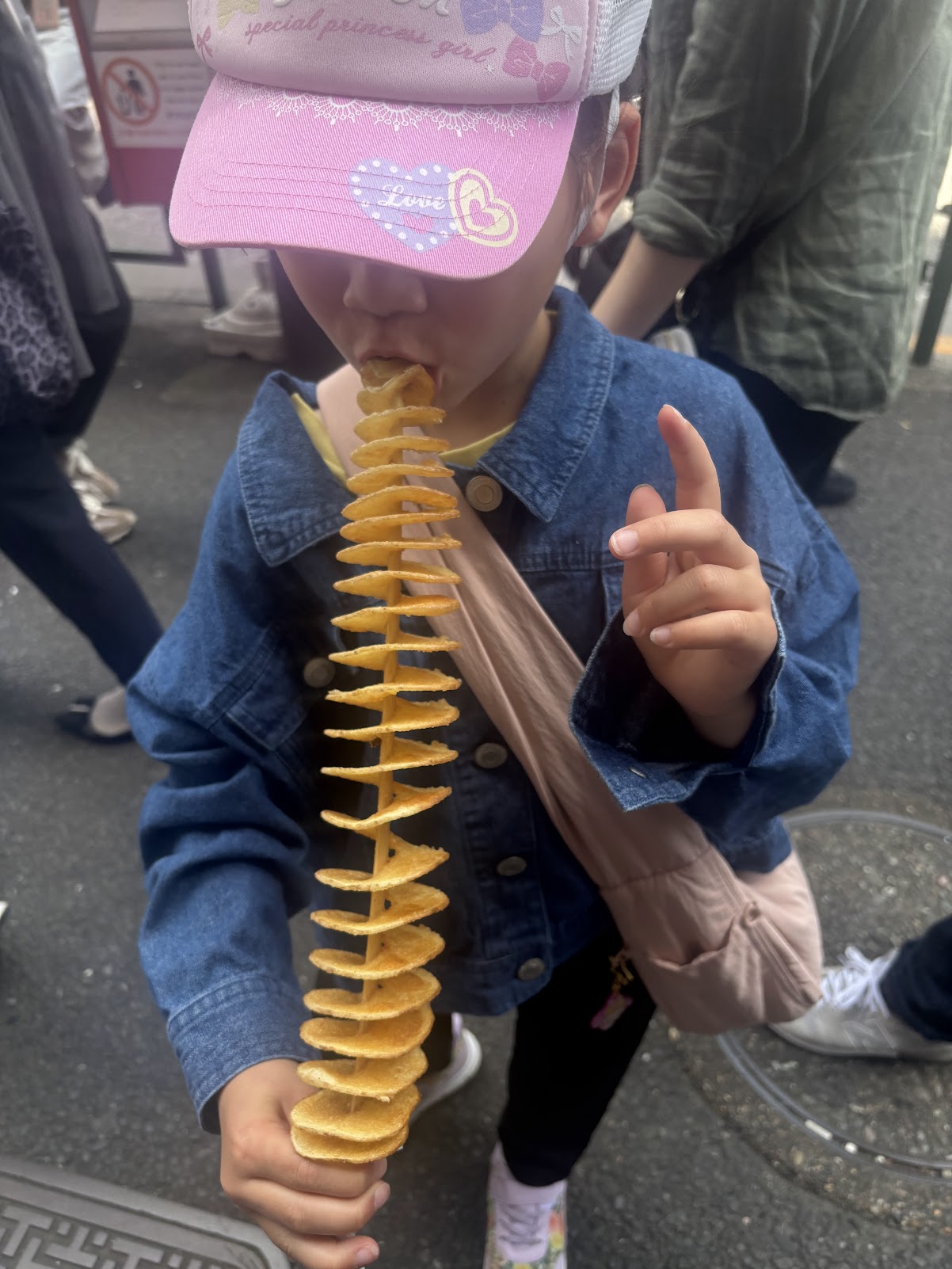 はじめての原宿♩