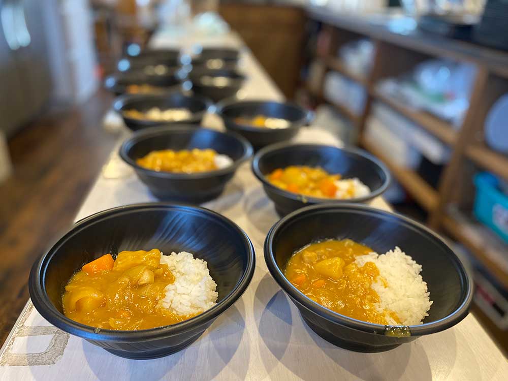 けいわっこカレー食堂（2025年7月）無事終了　致しました。