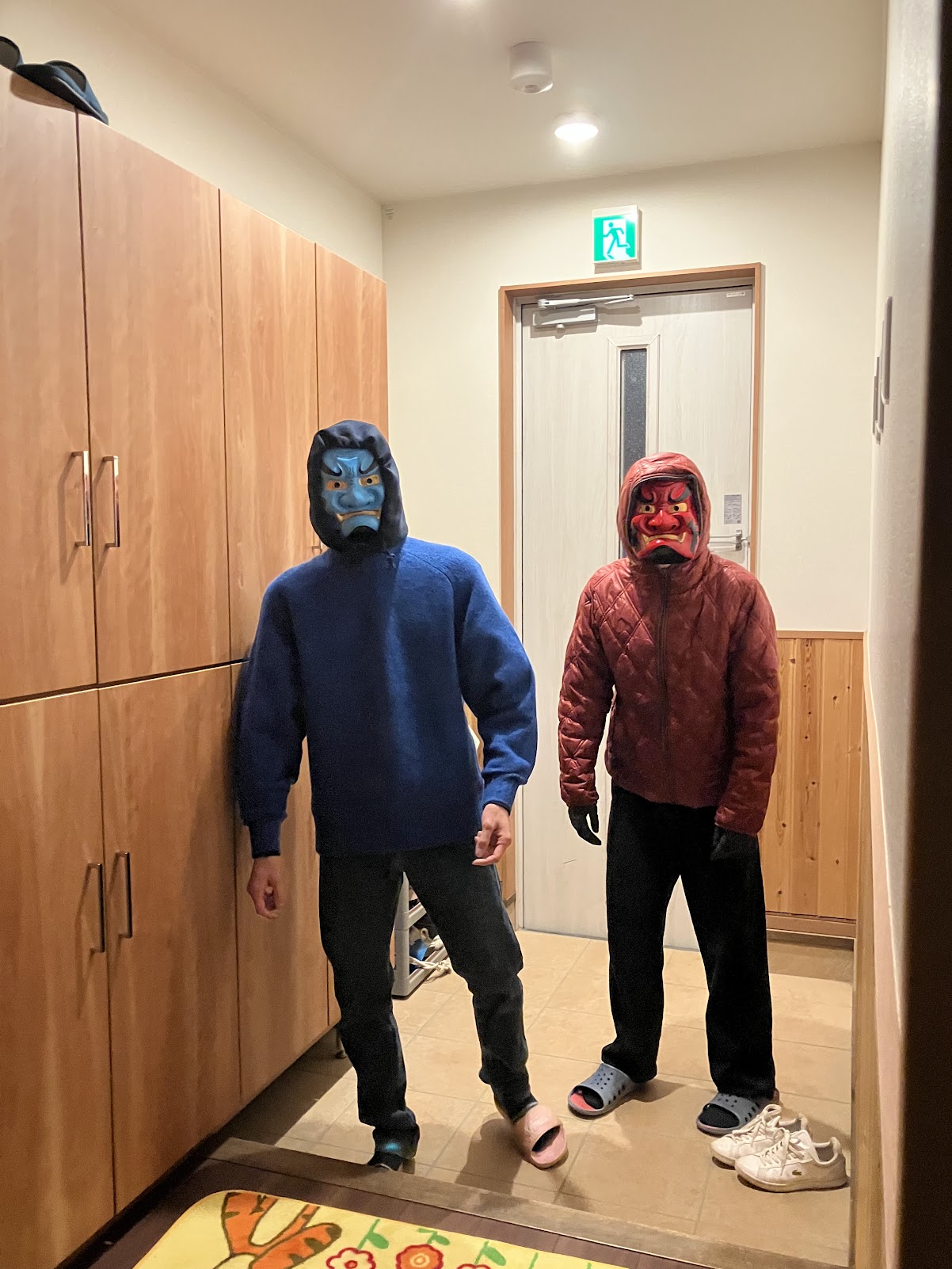 鬼が来たぞー！！