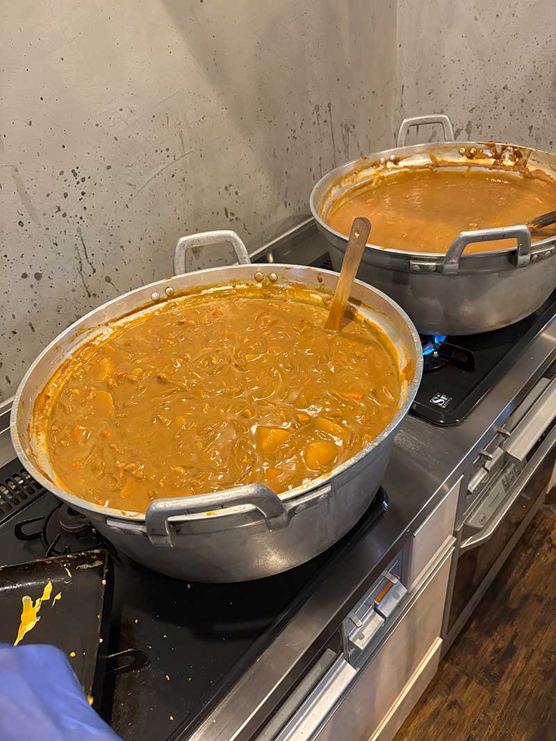 けいわっこカレー食堂（2025年10月）無事終了　致しました。