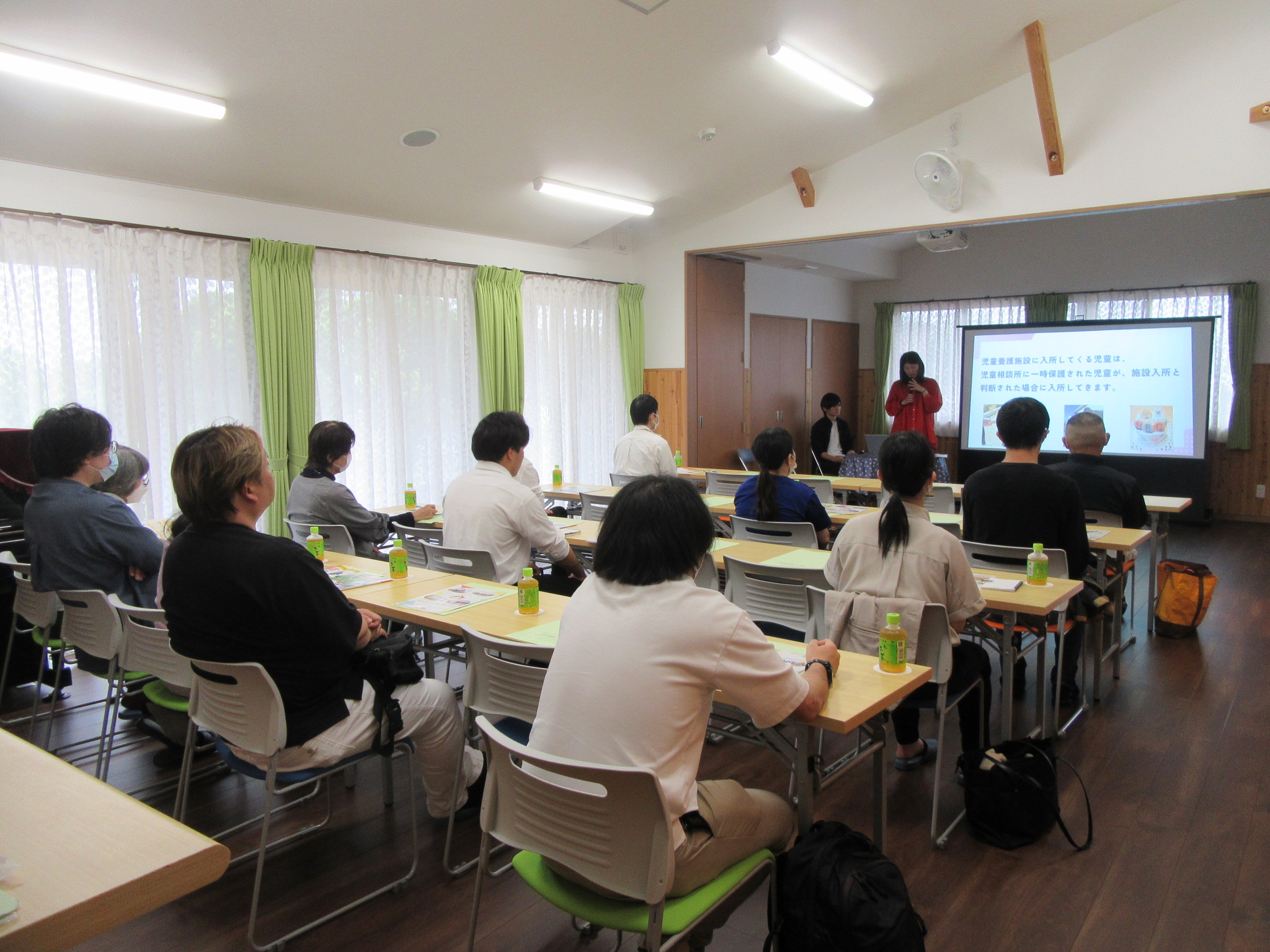 施設見学会開催しました♪