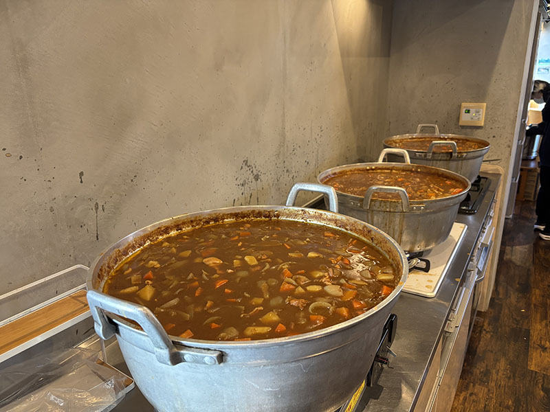 けいわっこカレー食堂（2026年2月）無事終了　致しました。