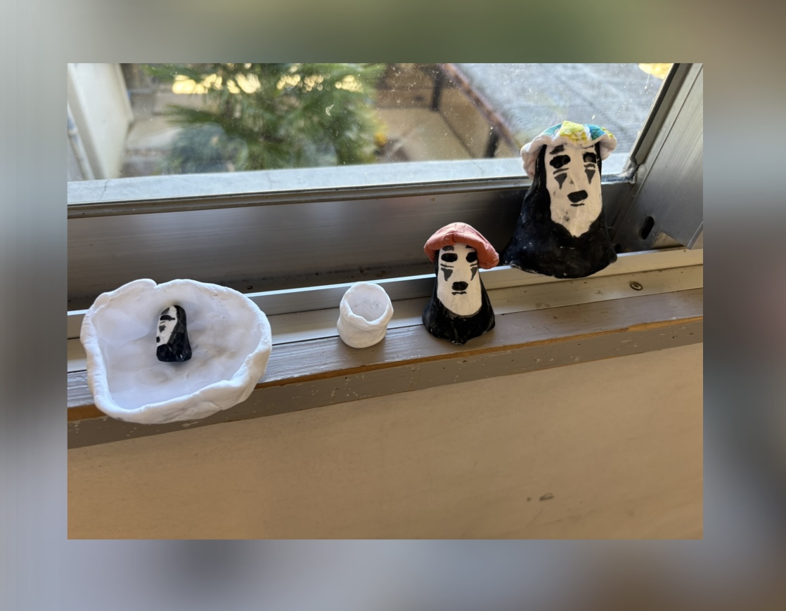 こんなところに、カオナシ！？