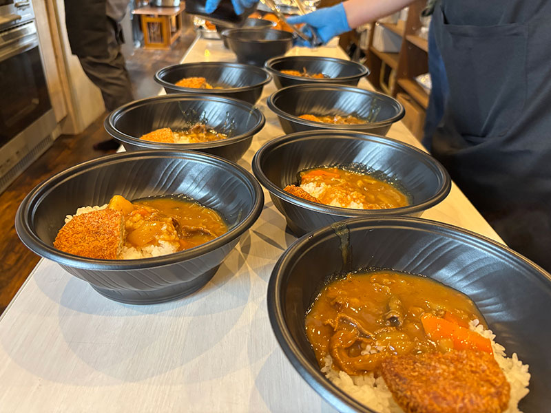 けいわっこカレー食堂（2026年4月）無事終了　致しました。