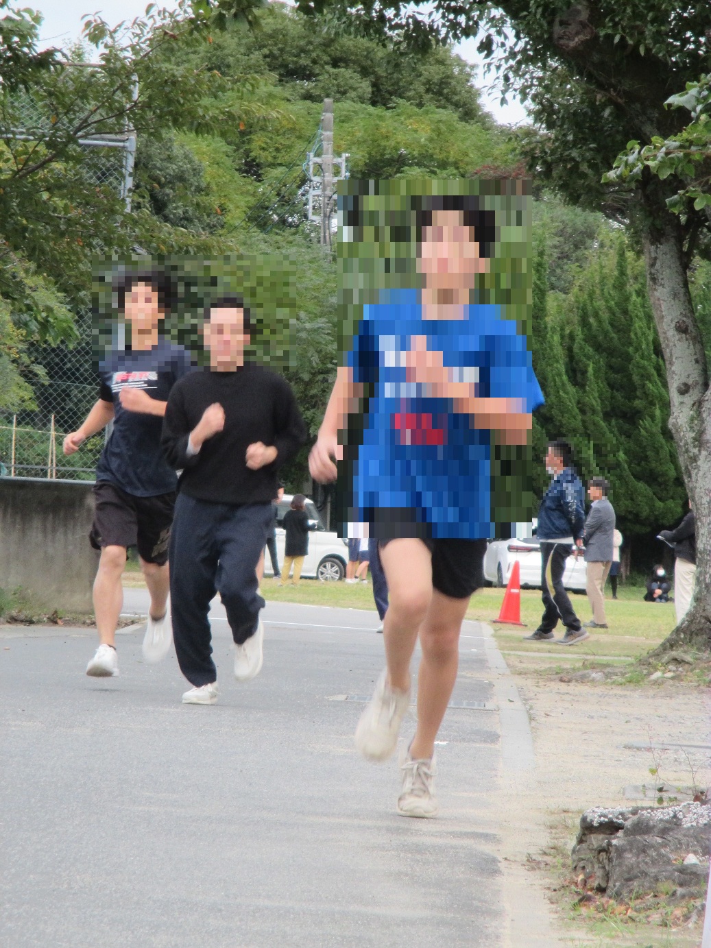 11/4　ランニング記録会