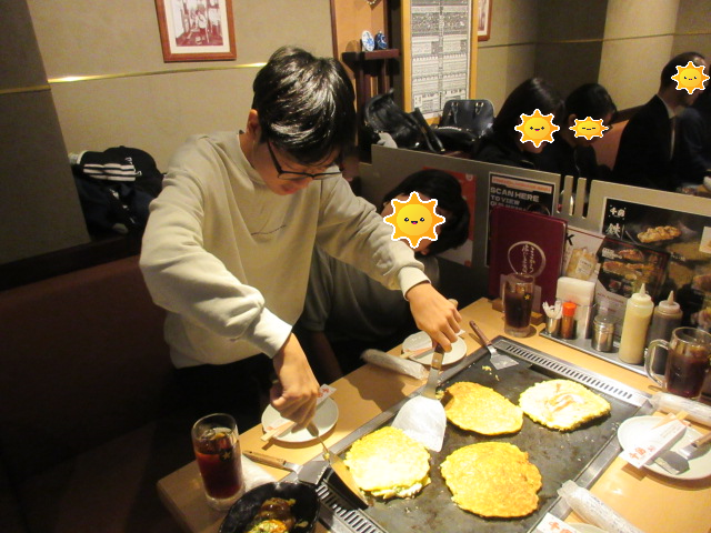 株式会社千房様からご招待いただきました