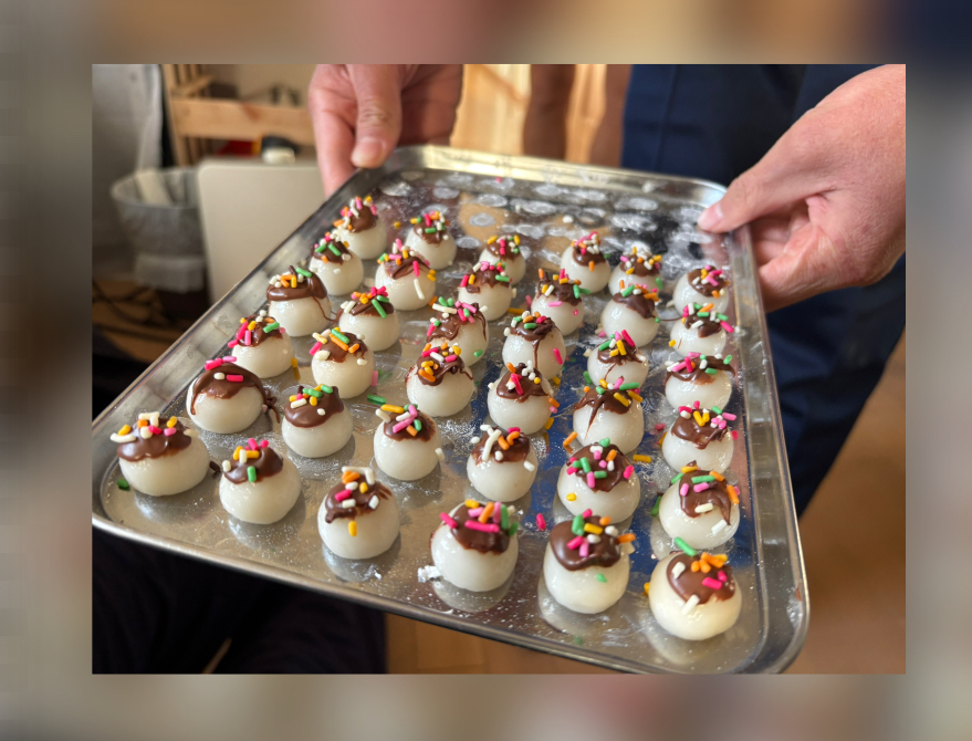 手作りおやつ♫