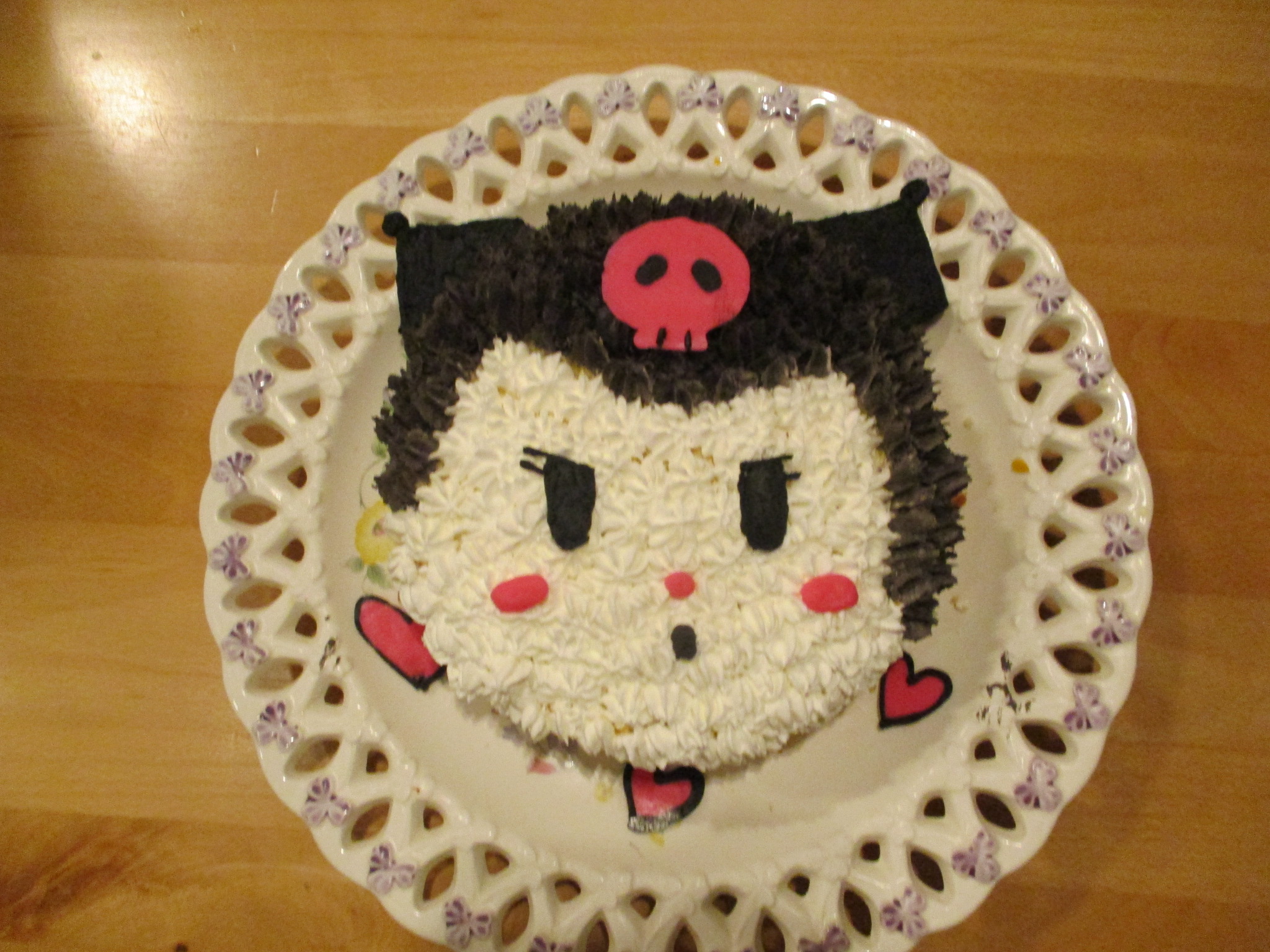 スタッフの愛情たっぷり手作りケーキ♩