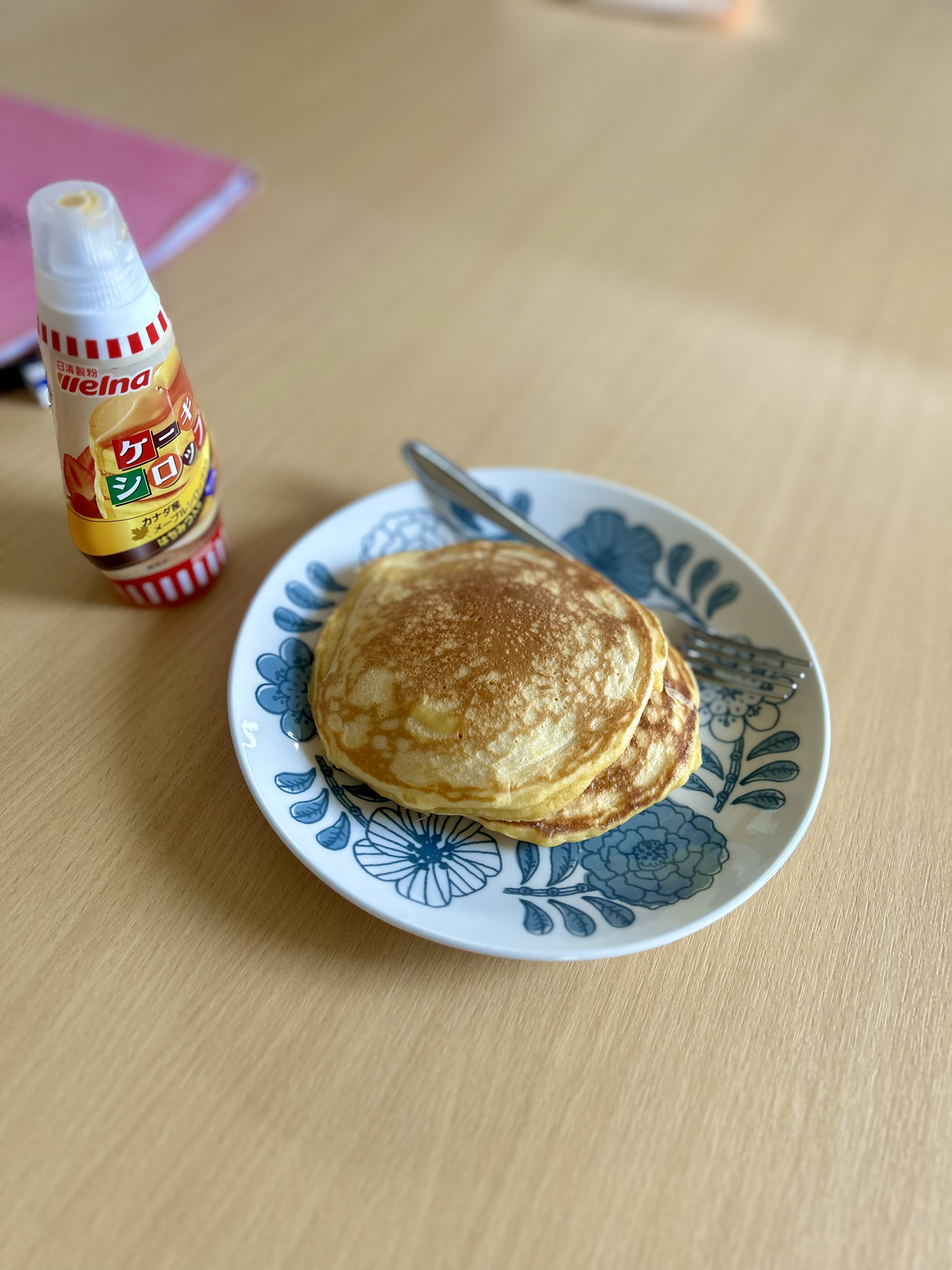 美味しそうなホットケーキ